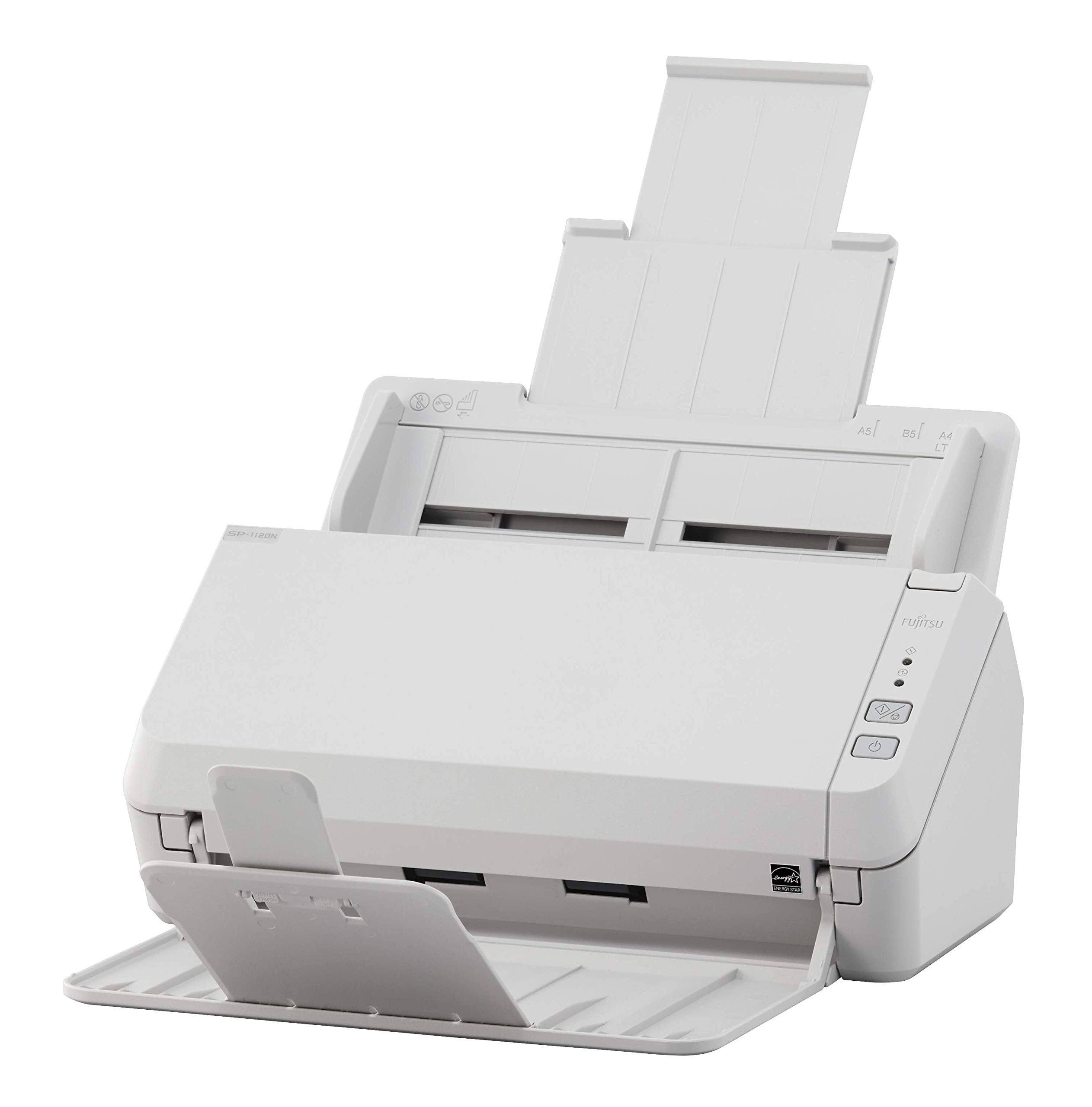 Fujitsu Sp-1120N Price Performing, Network Enabled Color Duplex Document Scanner With Auto Document Feeder (Adf)