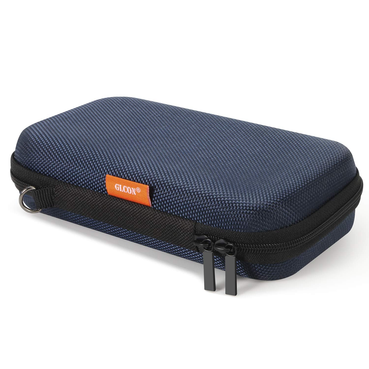 Hard EVA Protective Case - GLCON Portable Storage Case for Charging Cable, Power Bank, Hard Drive, Cell Phone, External Battery 