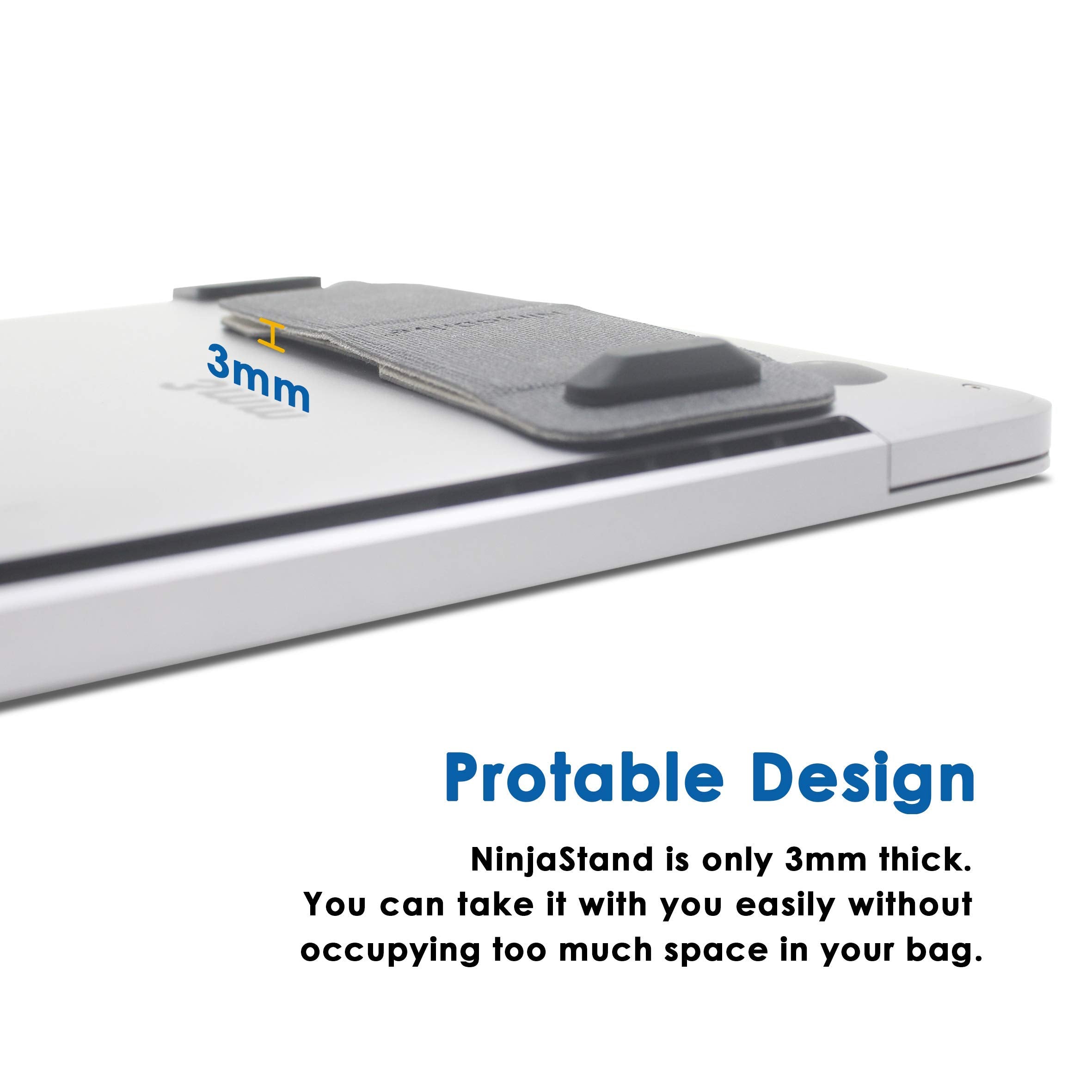 Ninjastand   Super Light / Thin / Portable Laptop Stand For 13'' ~ 16'' Laptops