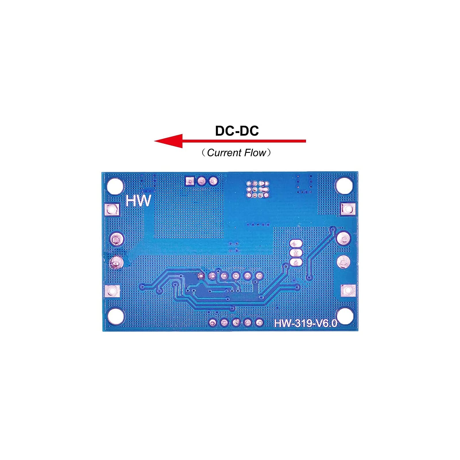 Valefod 3 Pack Lm2596 Dc To Dc Voltage Regulator 4 40V To 1.5 35V Buck Converter With Led Display