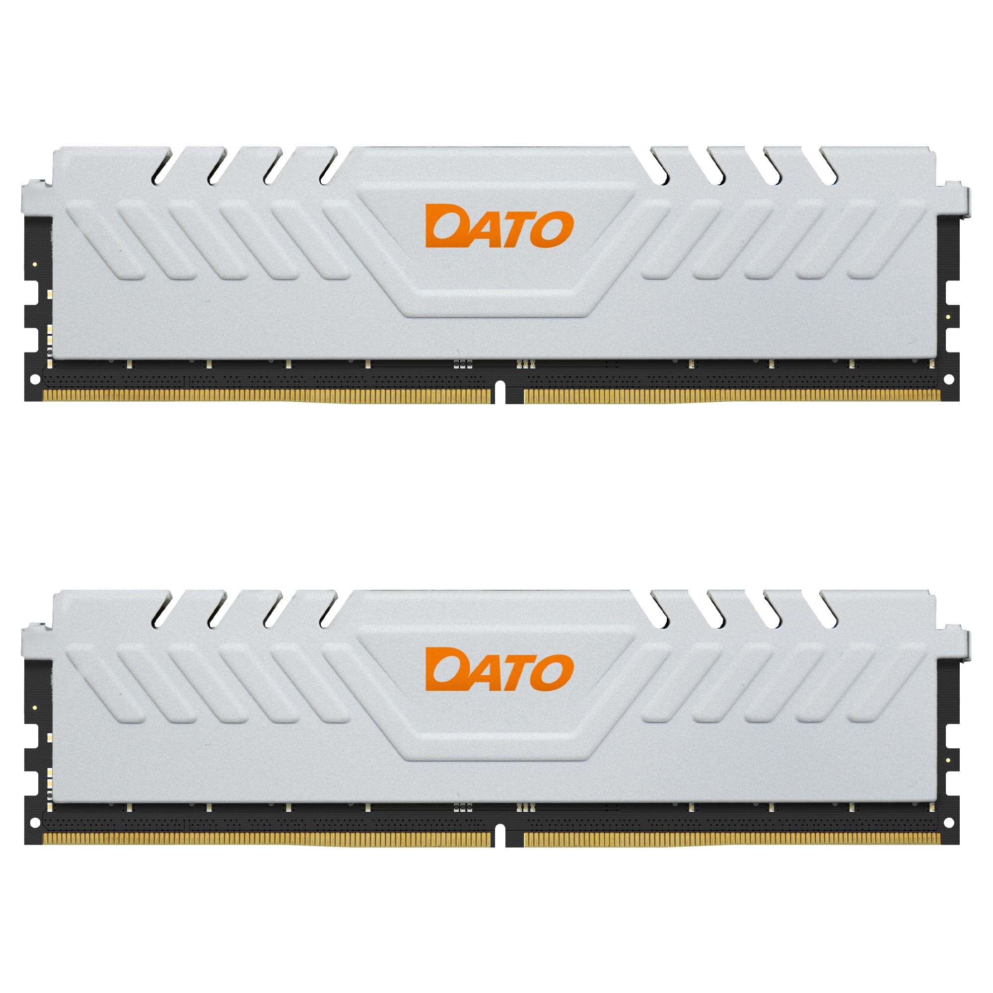 DATO DDR5 RAM 32GB (16GBx2) 6000MHz with Heatsink dimm PC6000 CL38 1.35V PC5-48000 288Pin Non-ECC UDIMM Desktop Memory Module fo