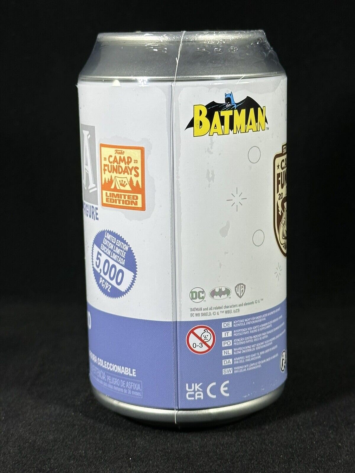 Funko 2023 Camp Fundays Soda Freddy As Batman Le5000