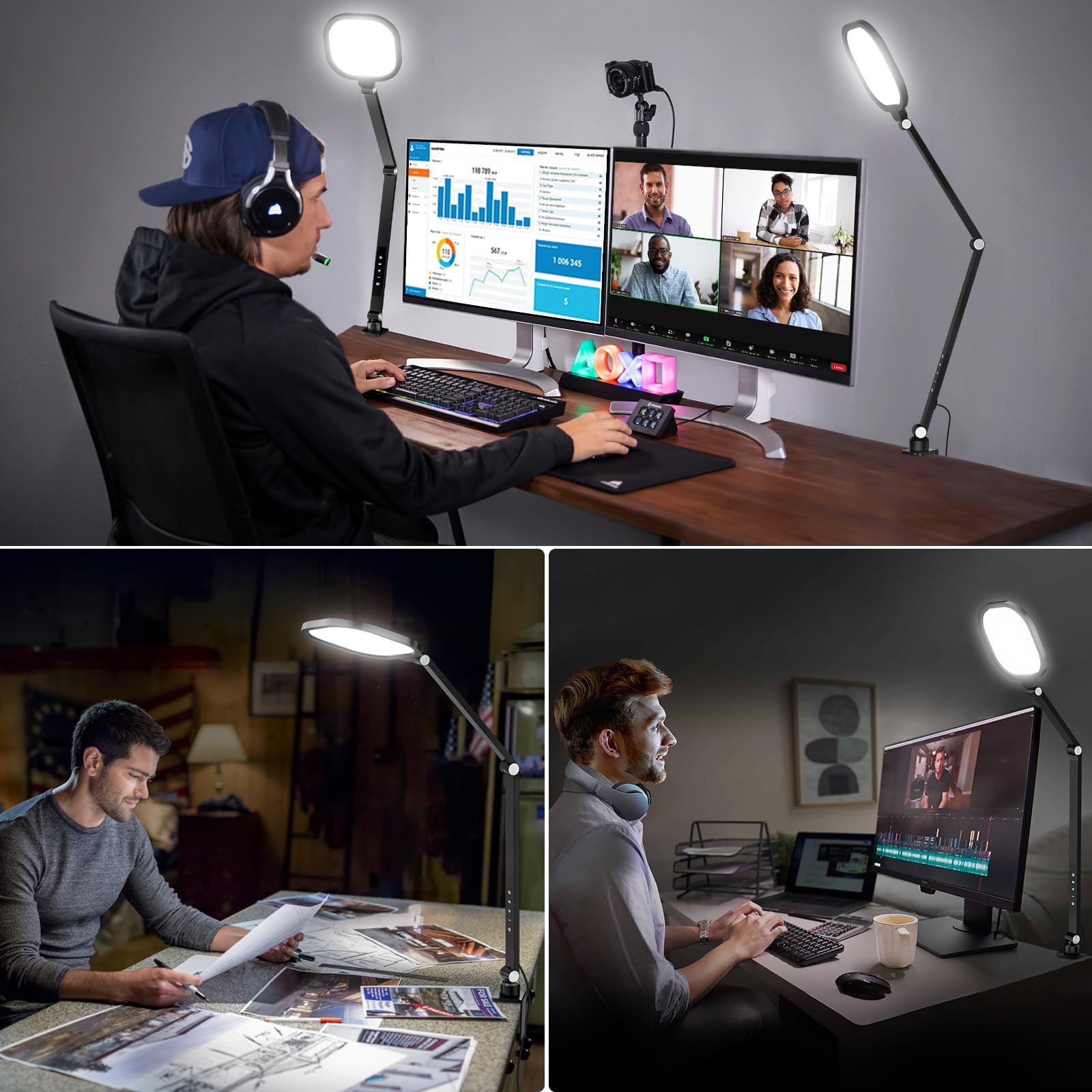 Litones Video Conference Light - Thumbnail 3