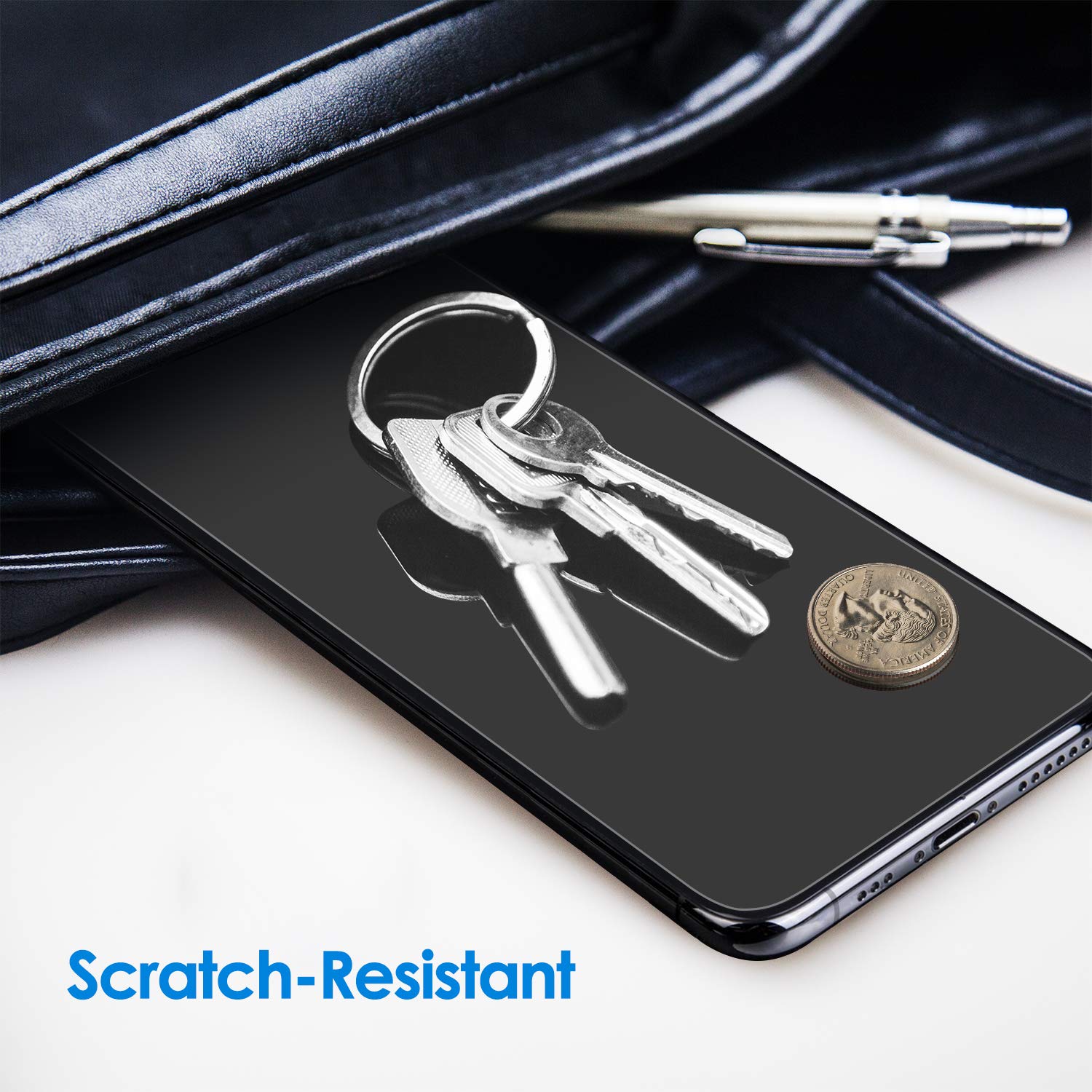 Jetech Screen Protector For Iphone 11 Pro, Iphone Xs And Iphone X 5.8 Inch, Tempered Glass Film, 2 Pack