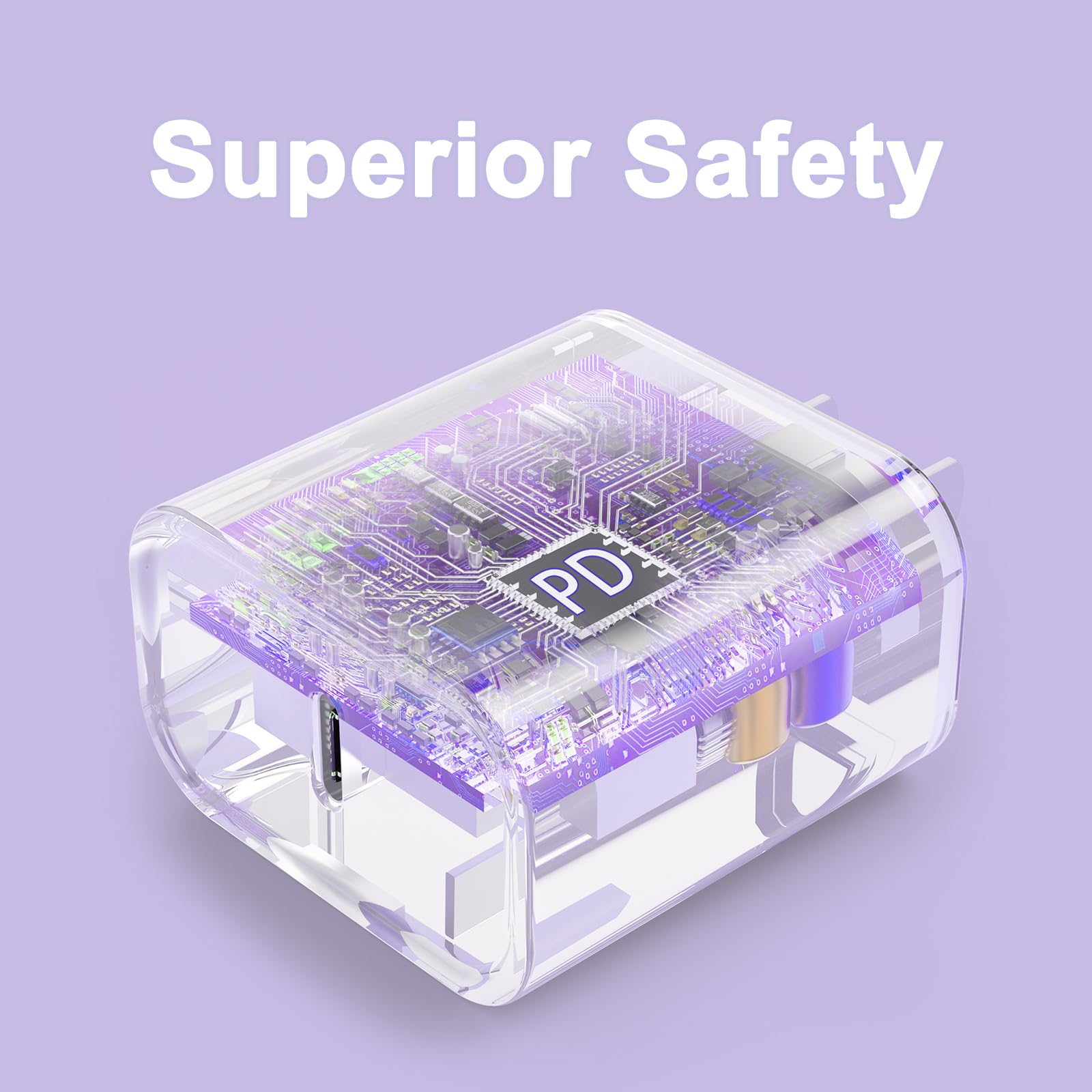 Usb C Charger Block Phone Charger Block Type C Charger 2 Pack Phone Fast Charger Block For Phone 16/16 Pro Max/16 Pro Max/16 Plu