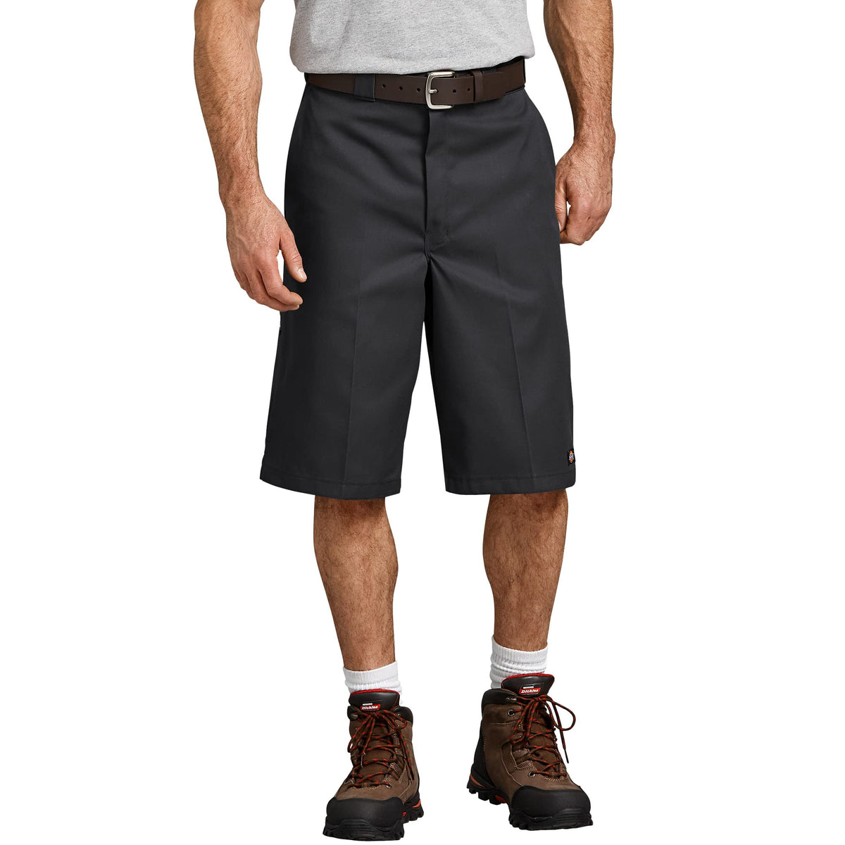 Dickies Mens Dickies Mens 13 Inch Loose Fit Multi Pocket Short Work Utility Pants, Black, 33 Us