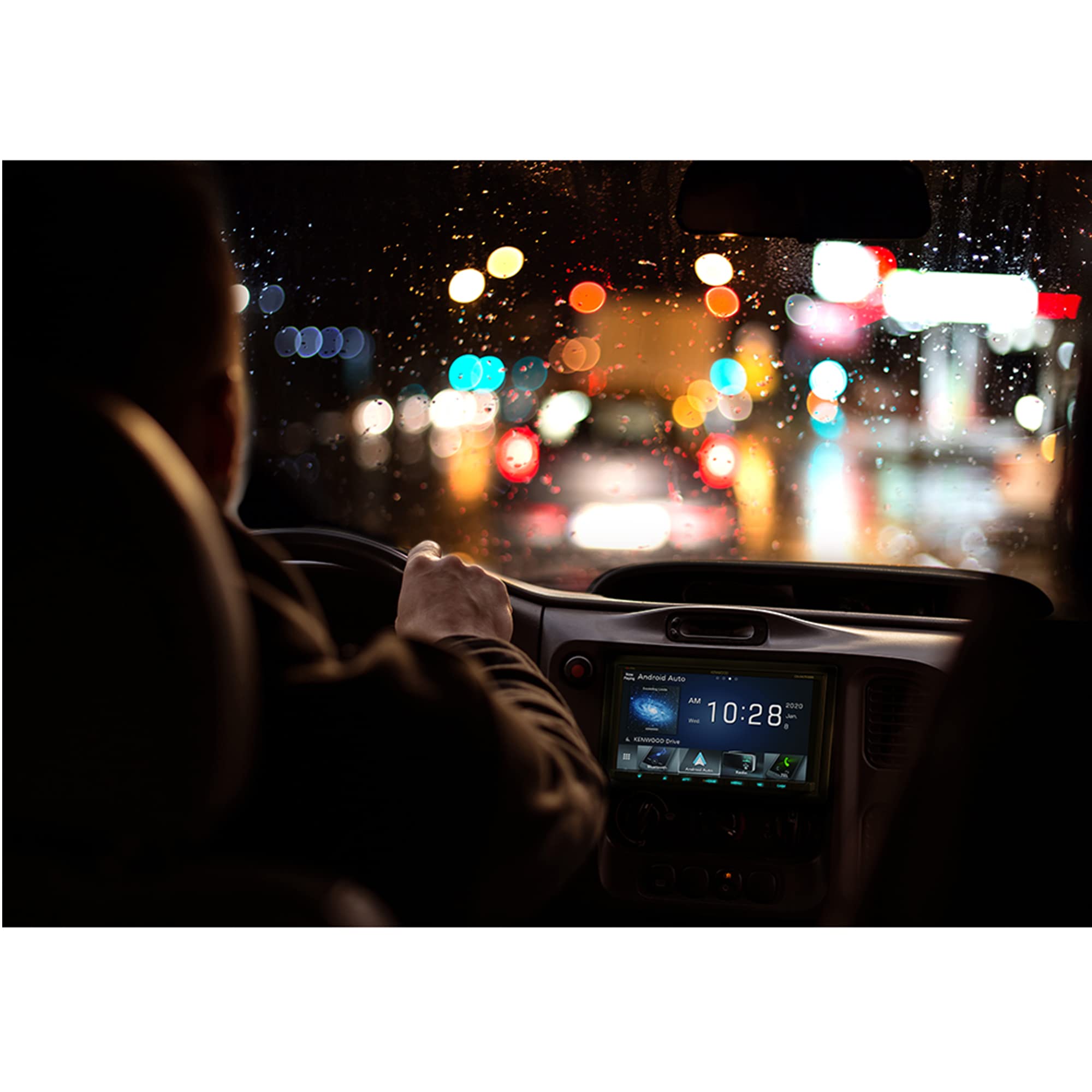 Kenwood 7 Digital Media Receiver With Apple Carplay And Android Auto