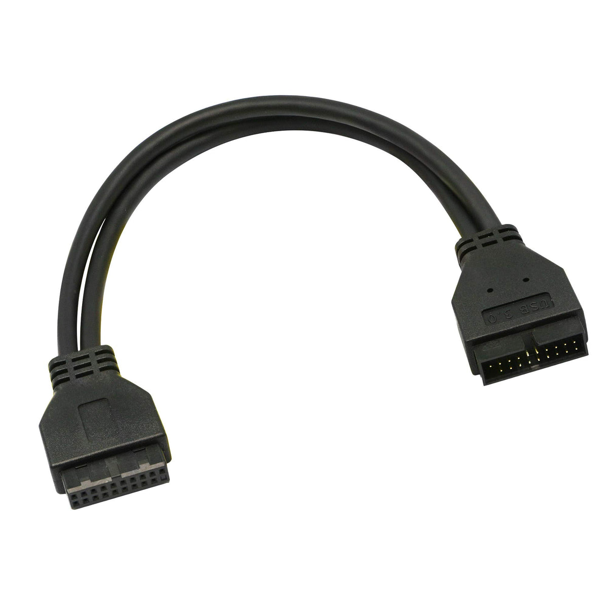 Gintooyun Usb 3.0 20Pin Header Extension Cable Fengqlong Male To Female Extension Cable