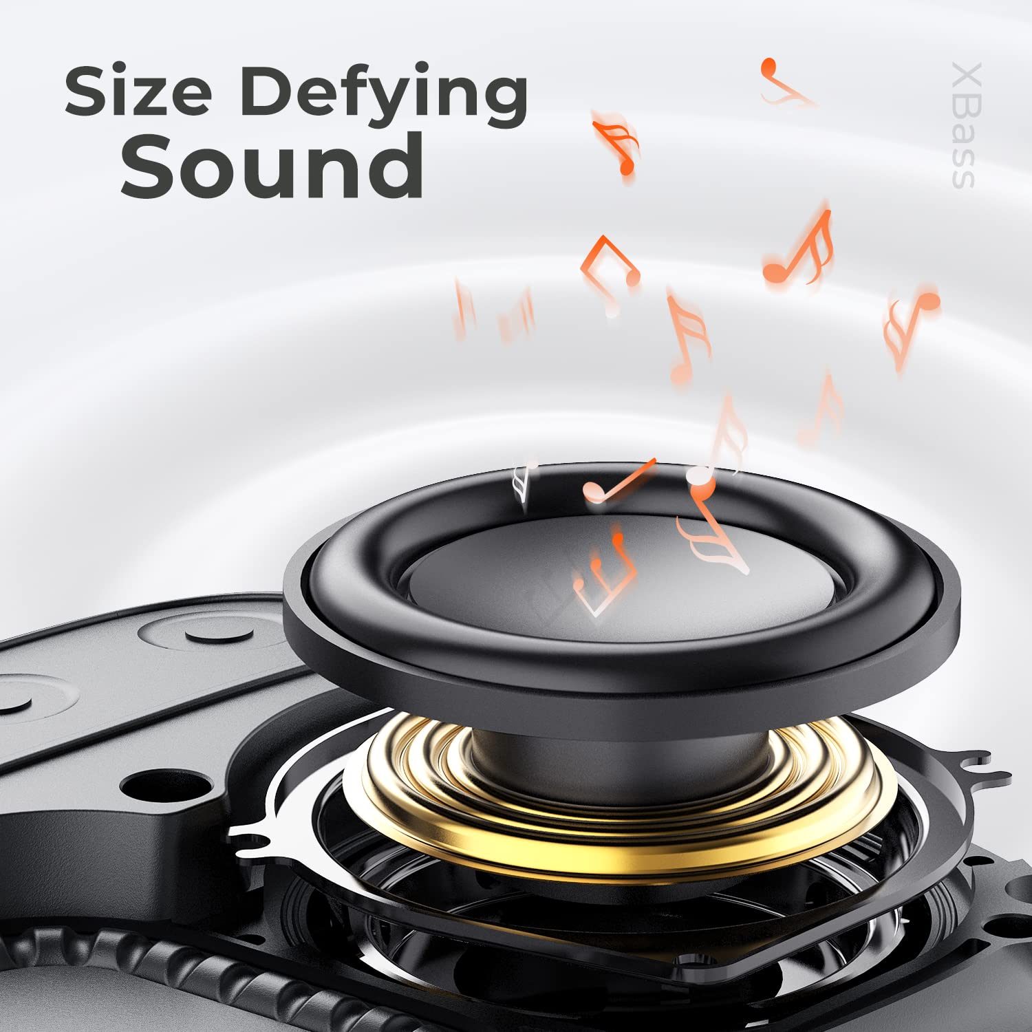 Tribit Stormbox Micro 2 Wireless Portable Speaker: 10W Loud Deep Bass Sound, Ip67 Waterproof Bike Speaker With Bluetooth 5.3, 12