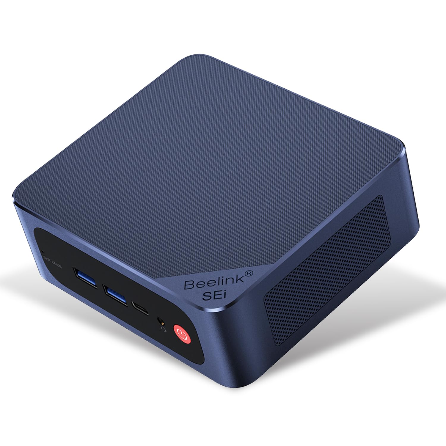 Beelink Sei12 Mini Pc, I7 12650H (10C/16T, Up To 4.7Ghz) 12Th Gen Cpu Mini Desktop Computer, 32Gb Ram 500Gb Pcle4.0 Ssd, Hdmi, D