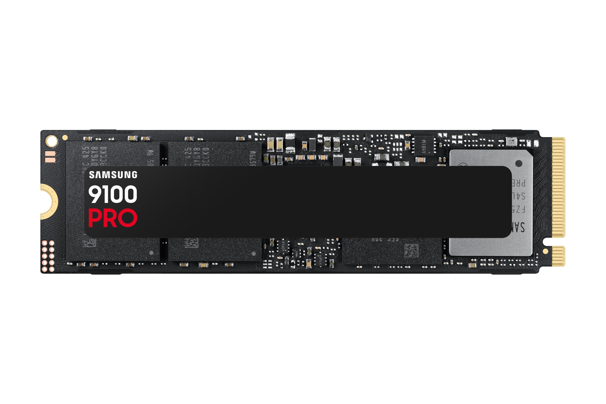 SAMSUNG SSD 9100 PRO 4TB, PCIe 5.0x4 M.2 2280, Seq. Read Speeds Up to 14,800MB/s, Best for AI Computing, Gaming, and Heavy Duty 