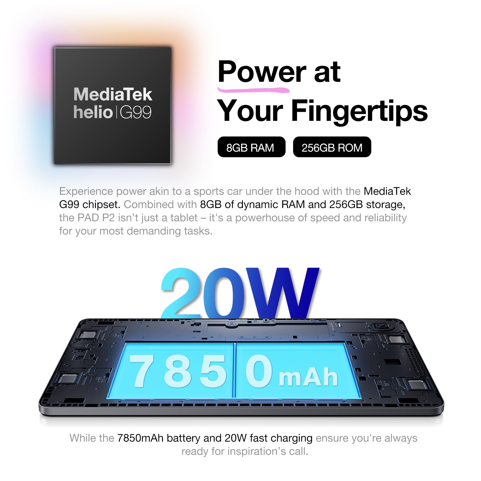 Agm Pad P2 Android 14 Tablet, 11 Inch Fhd Ips Display, 1200X1920, Mtk G99, W/Widevine L1 Certification, Quad Box Stereo Speakers