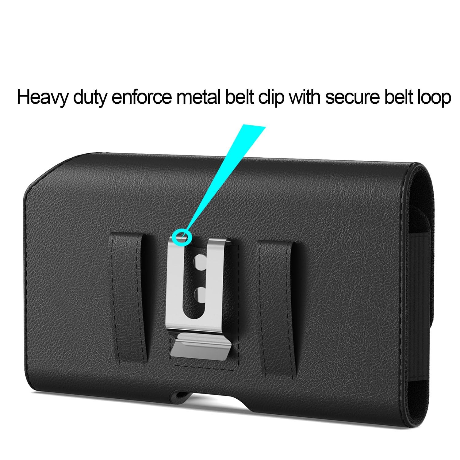 Coveron Holster With Earbuds Holder For Google Pixel 9 Pro Xl 9A / 8 Pro 7 Pro 6 Pro/Pixel 7 6 5A 4 Xl Phone Case Belt Clip Earp