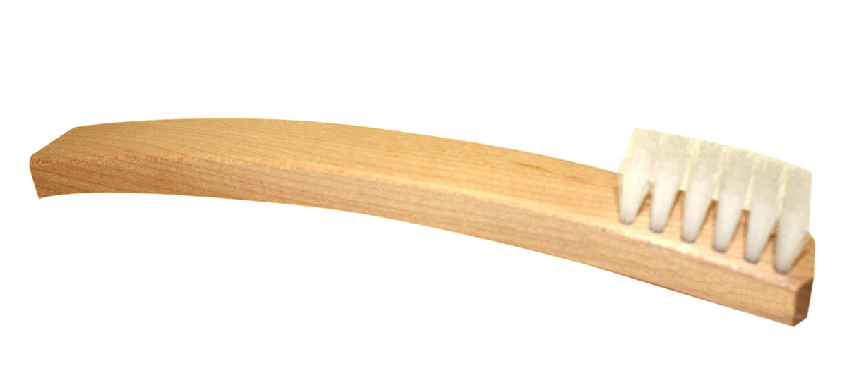 Spotting Brush #21 White Nylon
