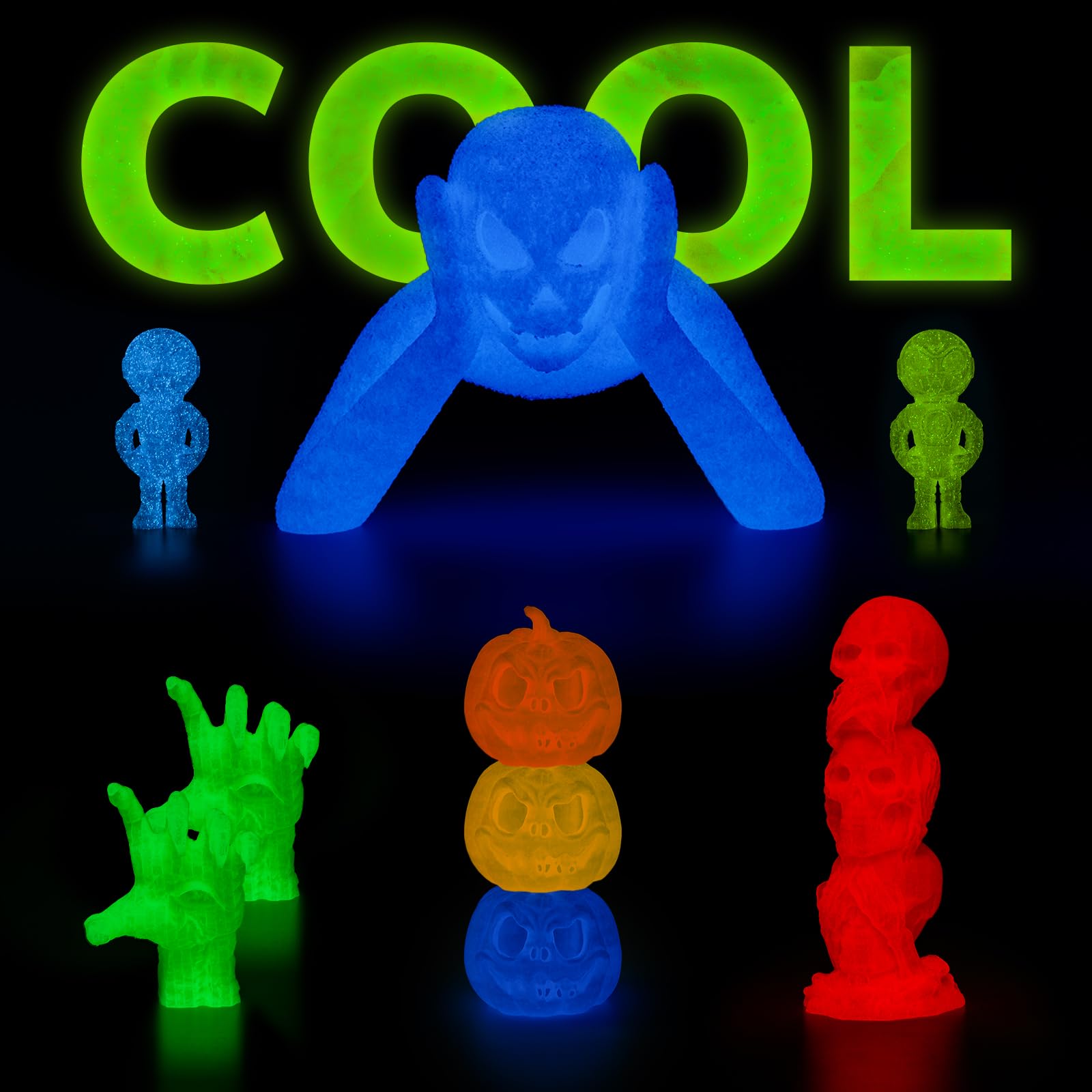 Amolen Silk Pla 3D Printer Filament, Tri Color Red Yellow Blue Pla 1.75Mm, Shiny Multi Color Change Filament 3D Printing Pla Fil