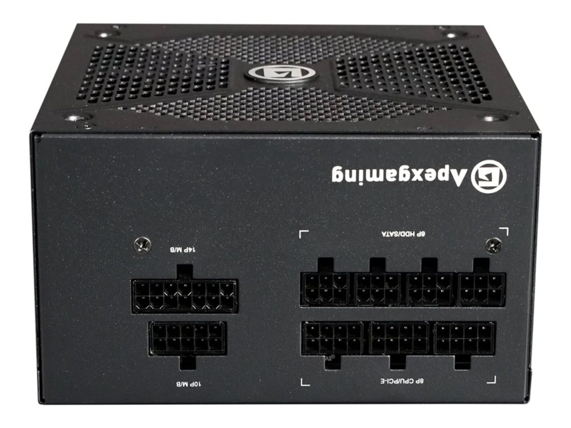 Apexgaming Ag 750M V2 750Watt 80Plus Gold Fully Modular Power Supply