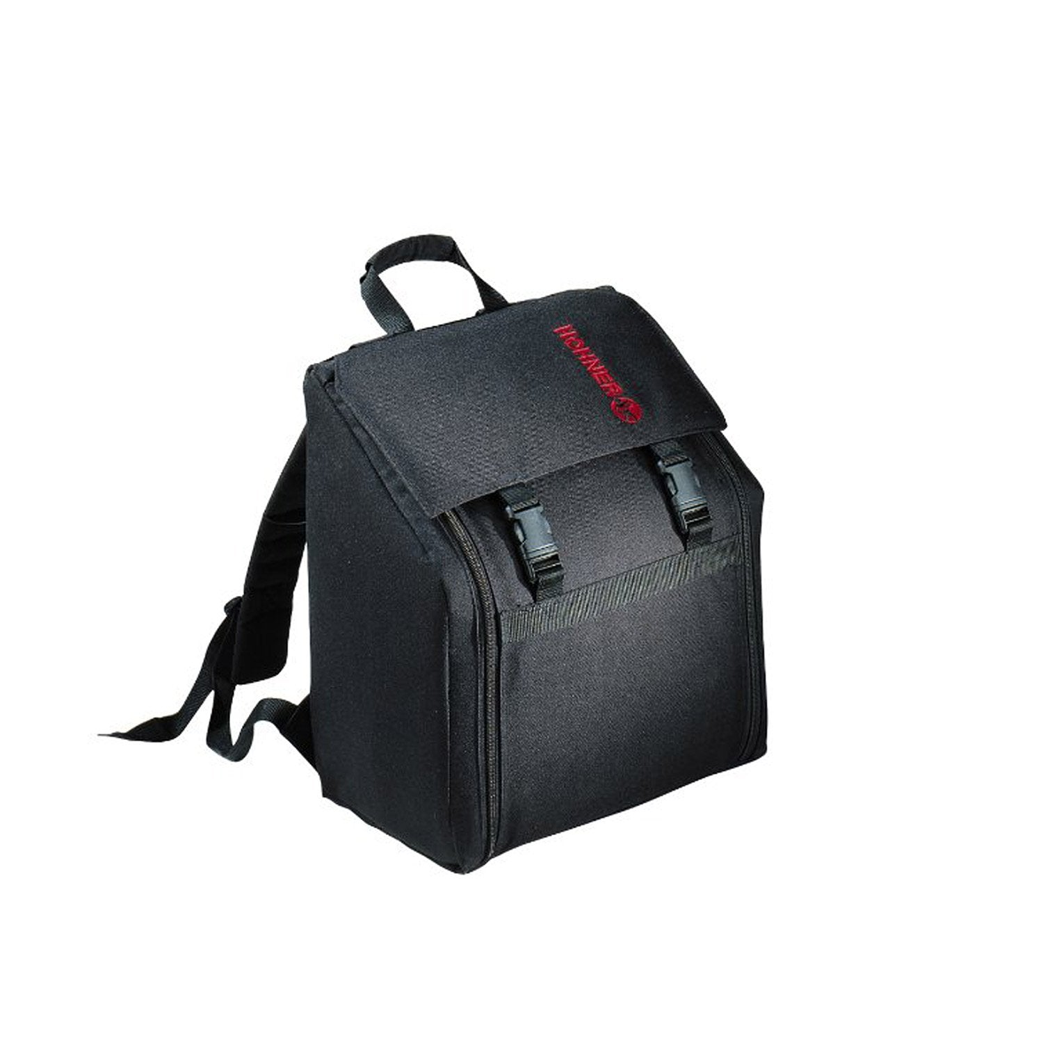 Hohner 3100Gb Panther Diatonic Button Accordion In Black With Accordion Case And Cloth