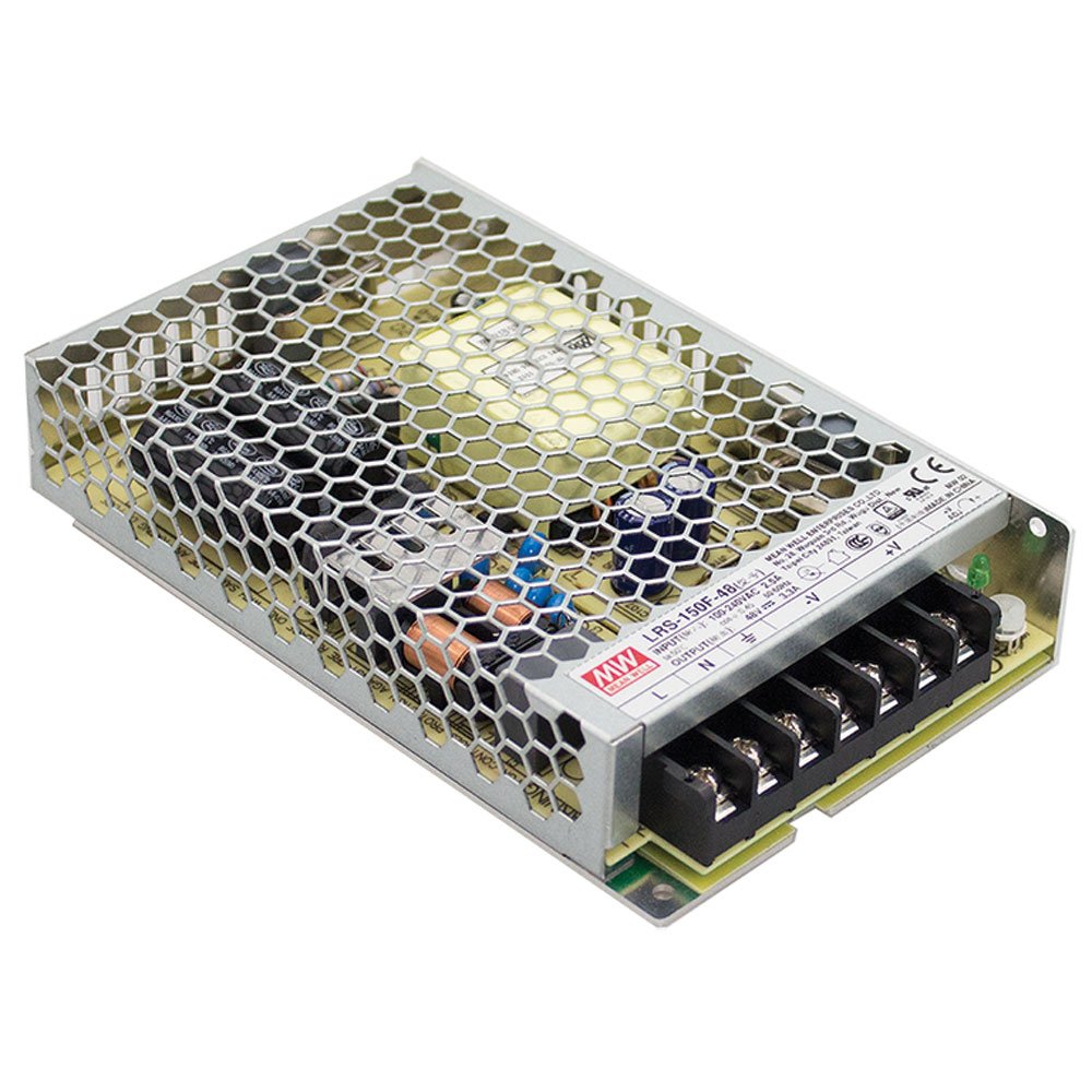 Mean Well Lrs-150F-12 150W 12V 12.5 Amp Single Output Switching Power