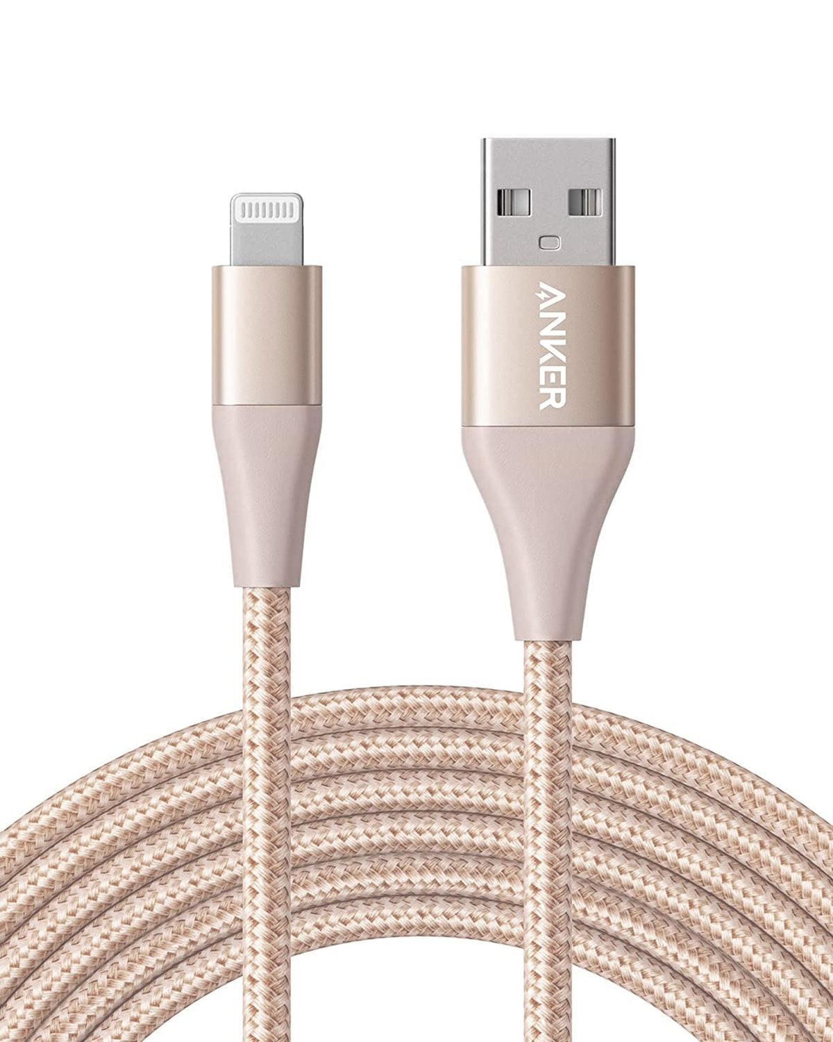 Anker Powerline+ Ii Lightning Cable, Mfi Certified For Flawless Compatibility With New Airpods, Iphone Xs/Xs Max/Xr/Iphone X/ 8/