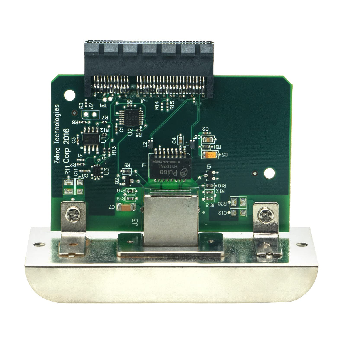 Lanado Network Card For Zebra Zt210 Zt220 Zt230 Label Printer,Internal Ethernet Print Server(P1038204 101)
