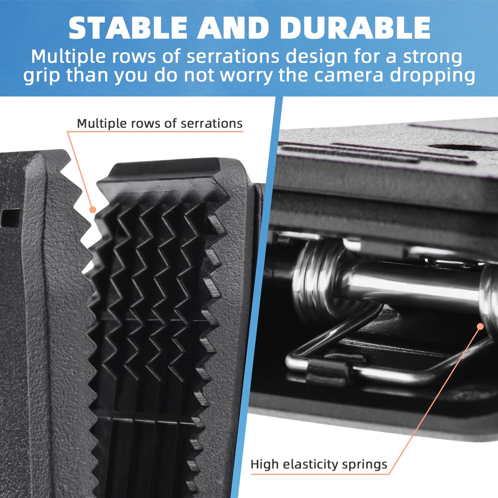 Flymile Backpack Clip Mount For Dji Osmo Pocket 3(With Expansion Adapter),Quick Release Shoulder Strap Holder For Gopro/Action 4