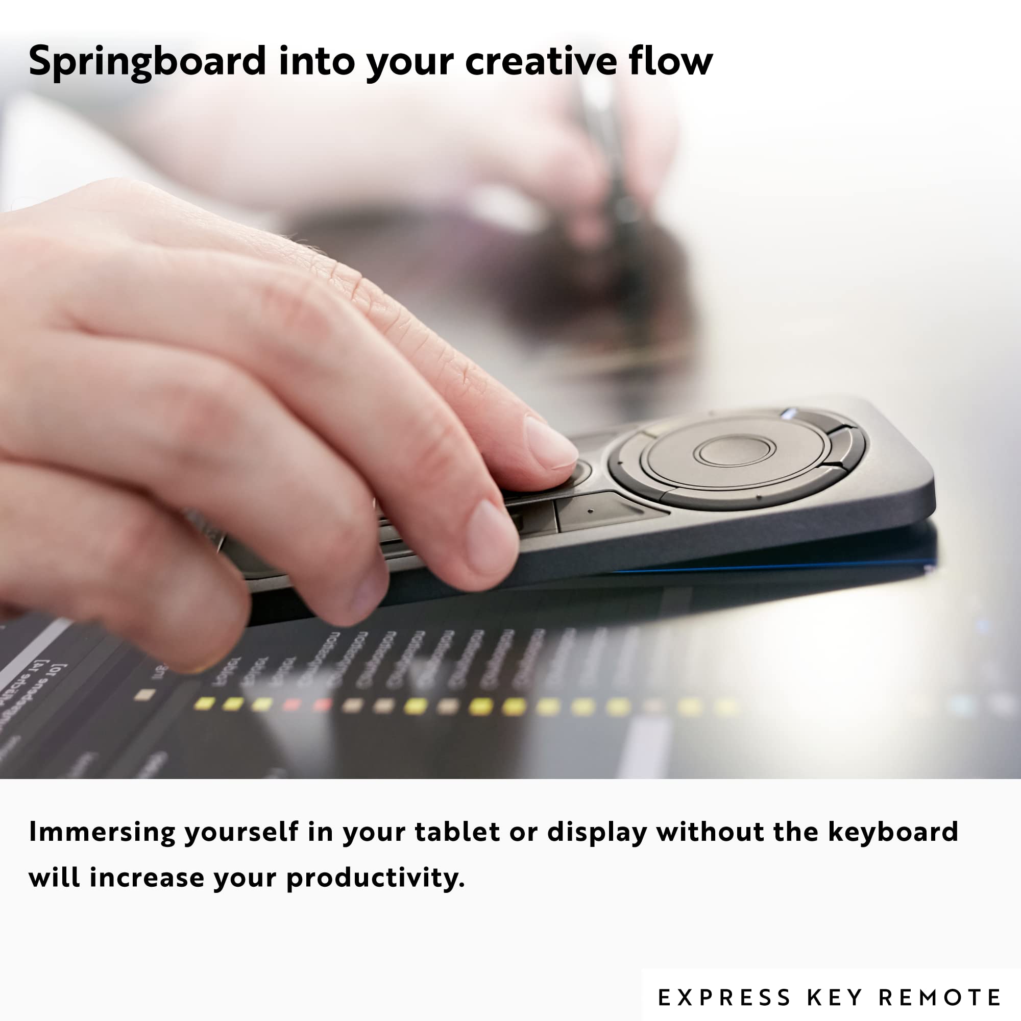 Wacom Express Key Remote For Cintiq & Intuos Pro (Ack411050)