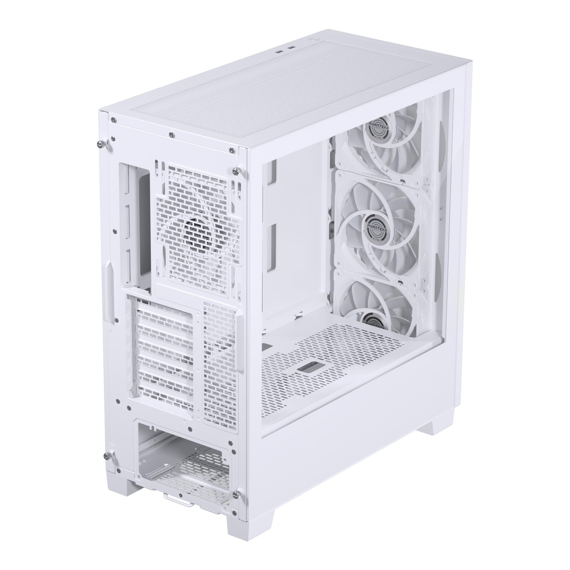 Phanteks Xt Pro Ultra, Mid Tower Gaming Chassis, 4X M25 140 Fans Included, High Airflow Performance Mesh, Tempered Glass Window,