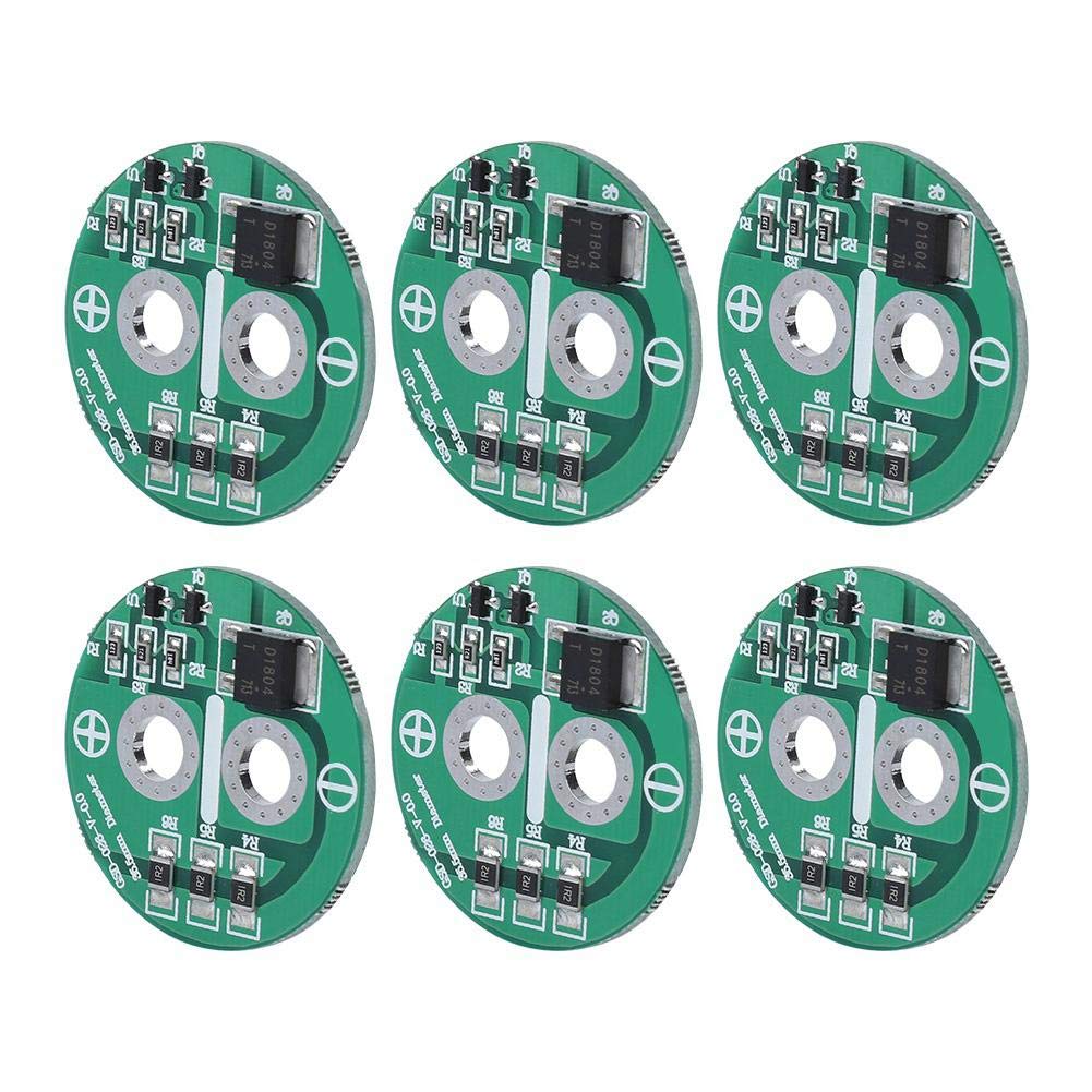 6Pcs Super Capacitor Board, 2.5V Super Capacitor Battery, Capacitor Board Module, Capacitor From Exceeding The Limiting Voltag