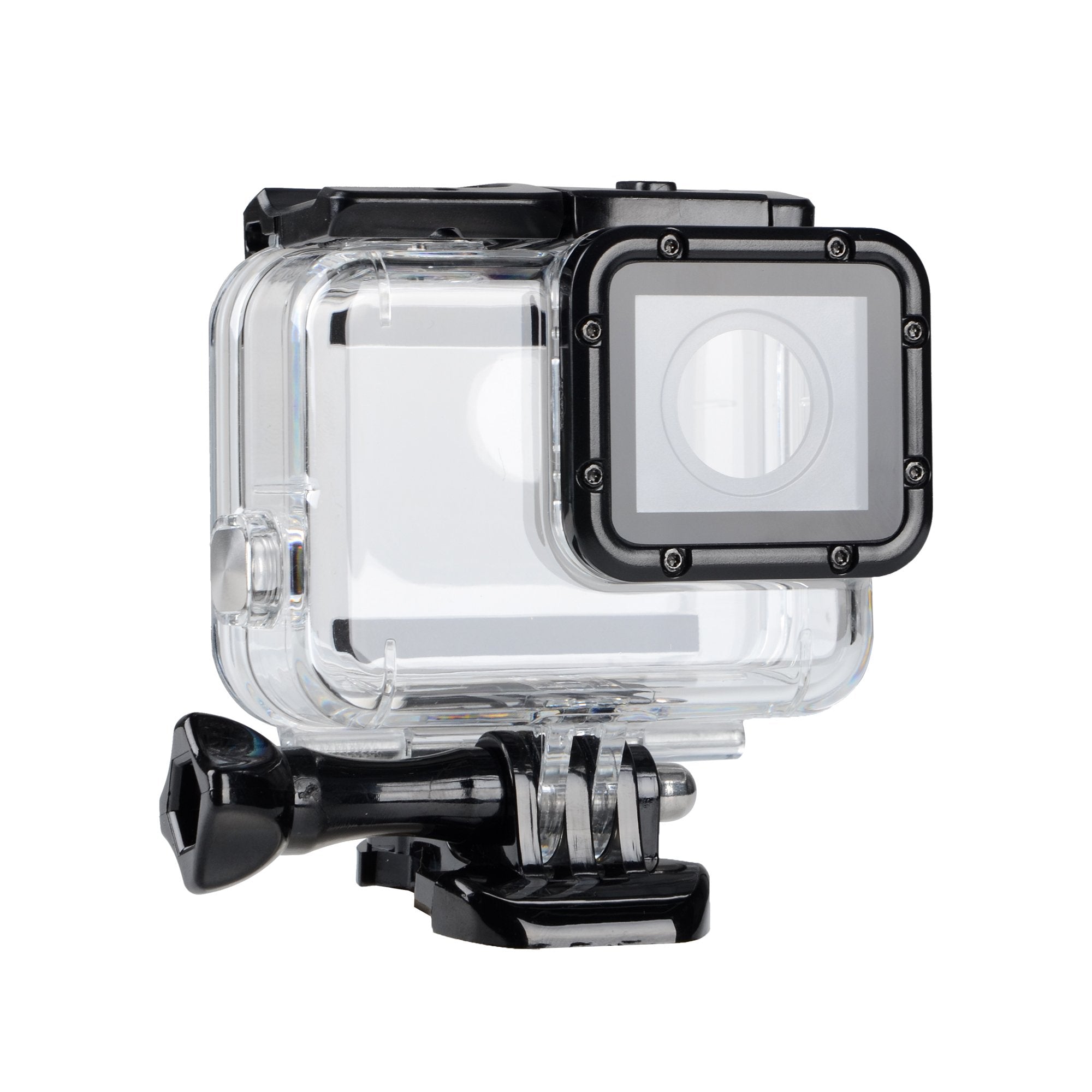 Suptig Replacement Waterproof Case Protective Housing Compatible For Gopro Hero 7 Black Hero 6 Hero 5 Underwater Use   Water Res