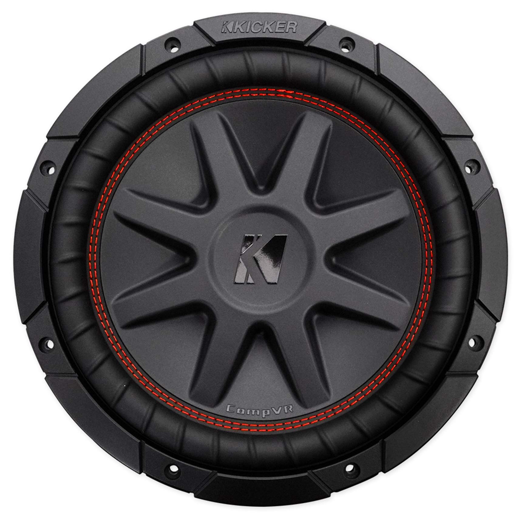 Kicker Compvr 10 Inch (25Cm) Subwoofer, Dvc, 2 Ohm, 350W