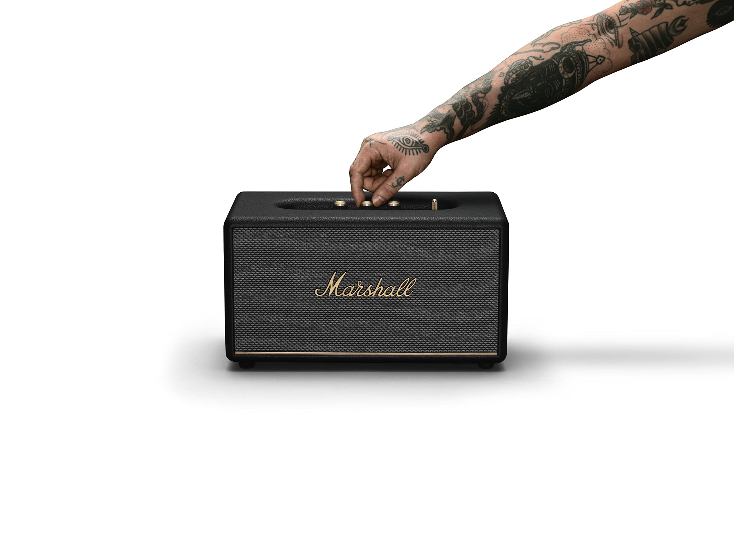Marshall Stanmore Iii Bluetooth Wireless Speaker,Black