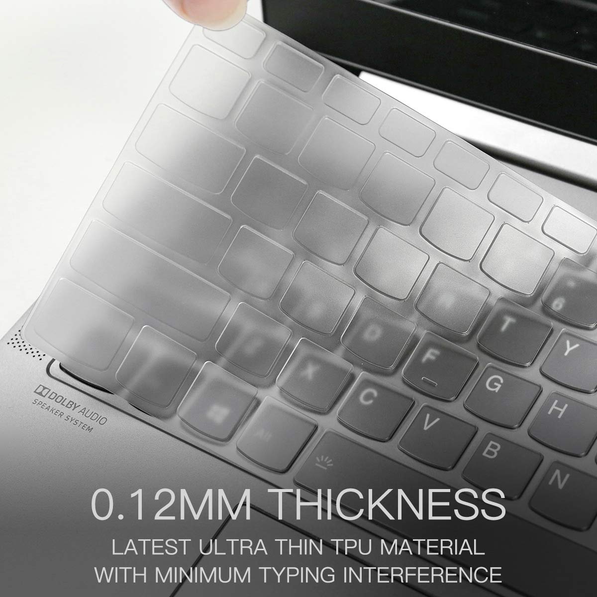 Keyboard Cover Skin For Lenovo Flex 5 5I 14'', Ideapad 5/Ideapad 5I/Ideapad 5 5I Pro 14 Inch, Lenovo Yoga 5I 7I 9I 14, Ideapad S