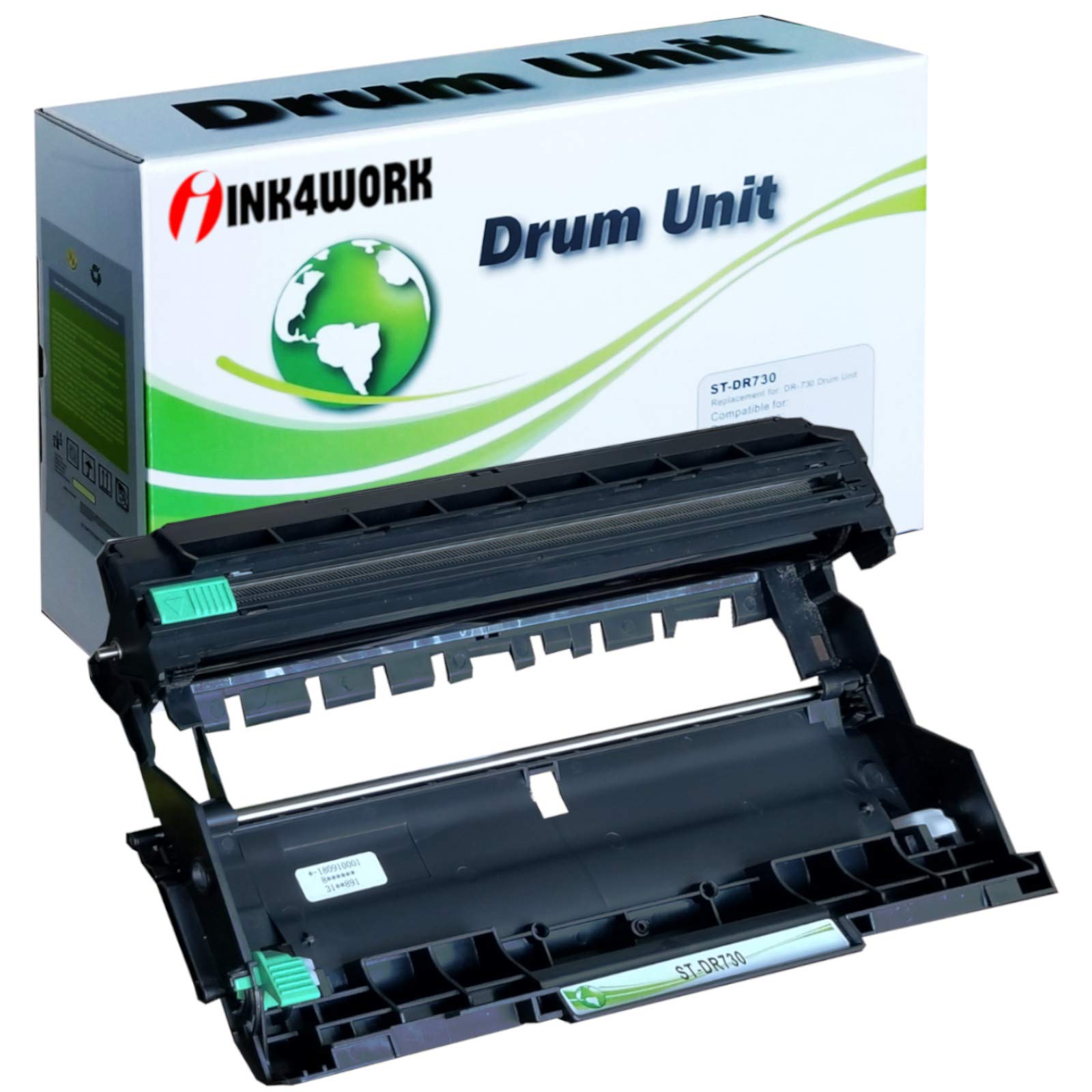 Ink4Work Dr730 Compatible Drum Unit Replacement For Brother Dr730 Dr760 For Use With Brother Hll2395Dw Hll2350Dw Hll2370Dw M