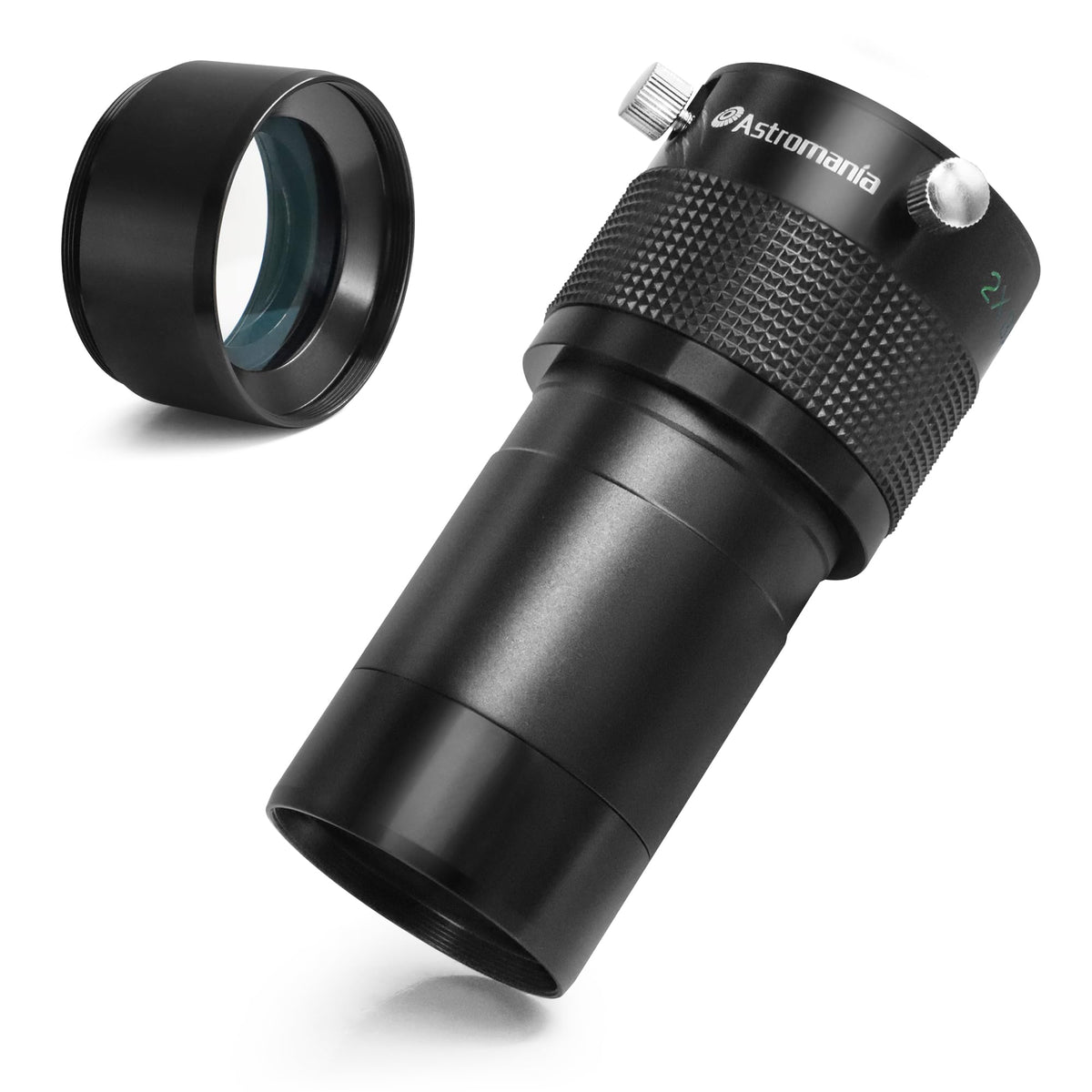 Astromania 2'' Ed 2X Dual Power Telescope Barlow Lens For Telescopes