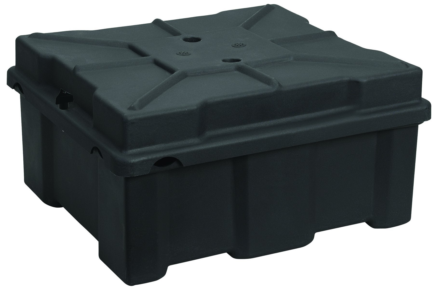 Moeller Roto-Molded Marine Battery Box (Two 8D Batteries, 27.5 x 24.5 x 16.25, High)