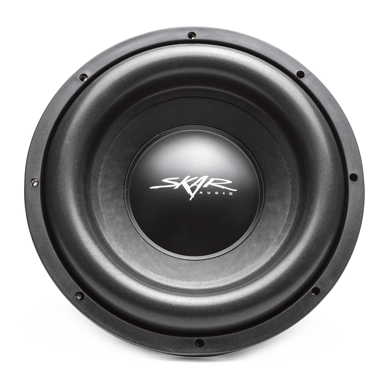 Skar Audio SDR-12 D2 12" Dual 2 Ohm Car Subwoofer - 1200W Max Power, Black