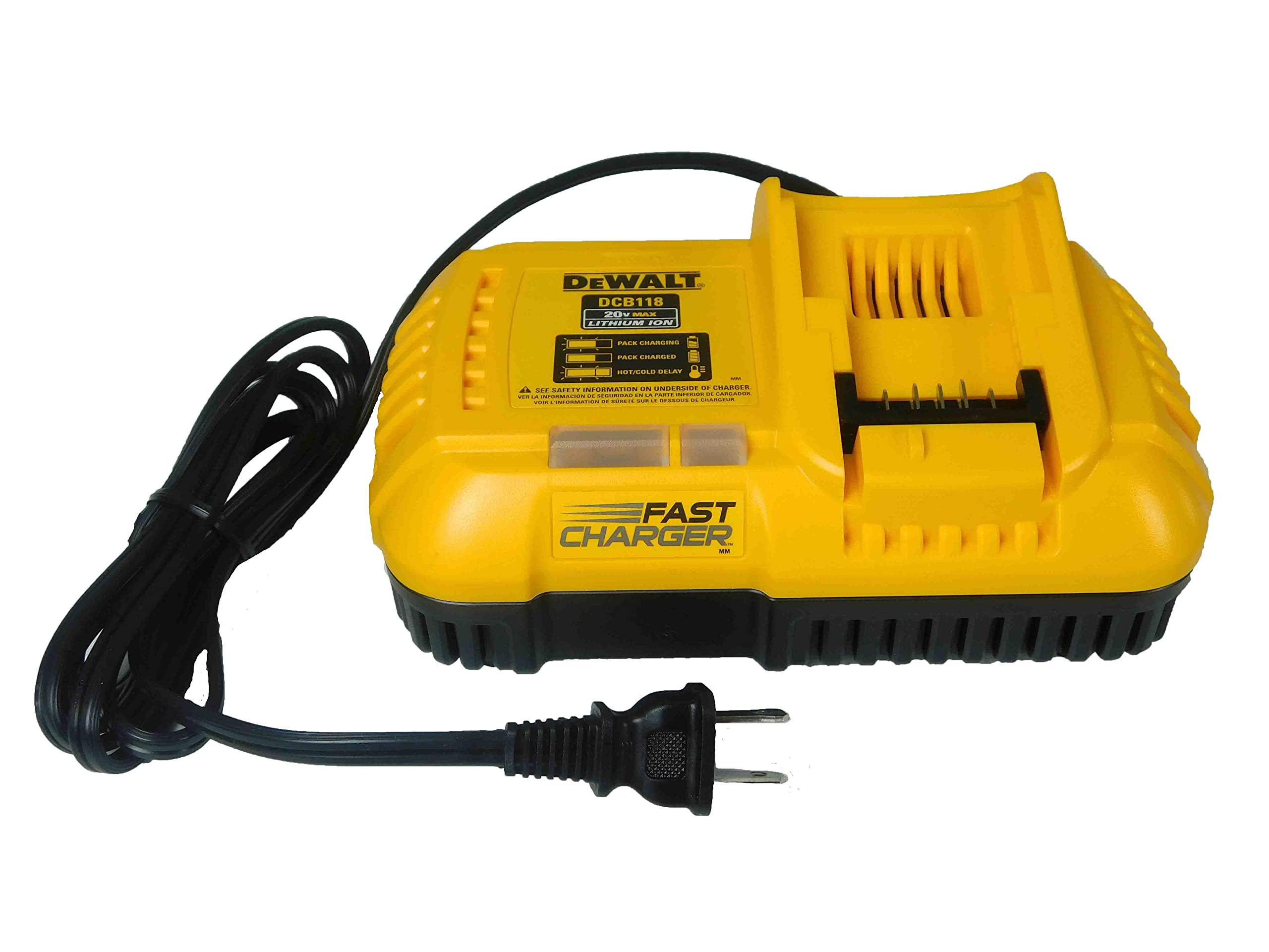 Dewalt Dcb118 Flexvolt 20V 60V Max Fast Charger (Charger Only)