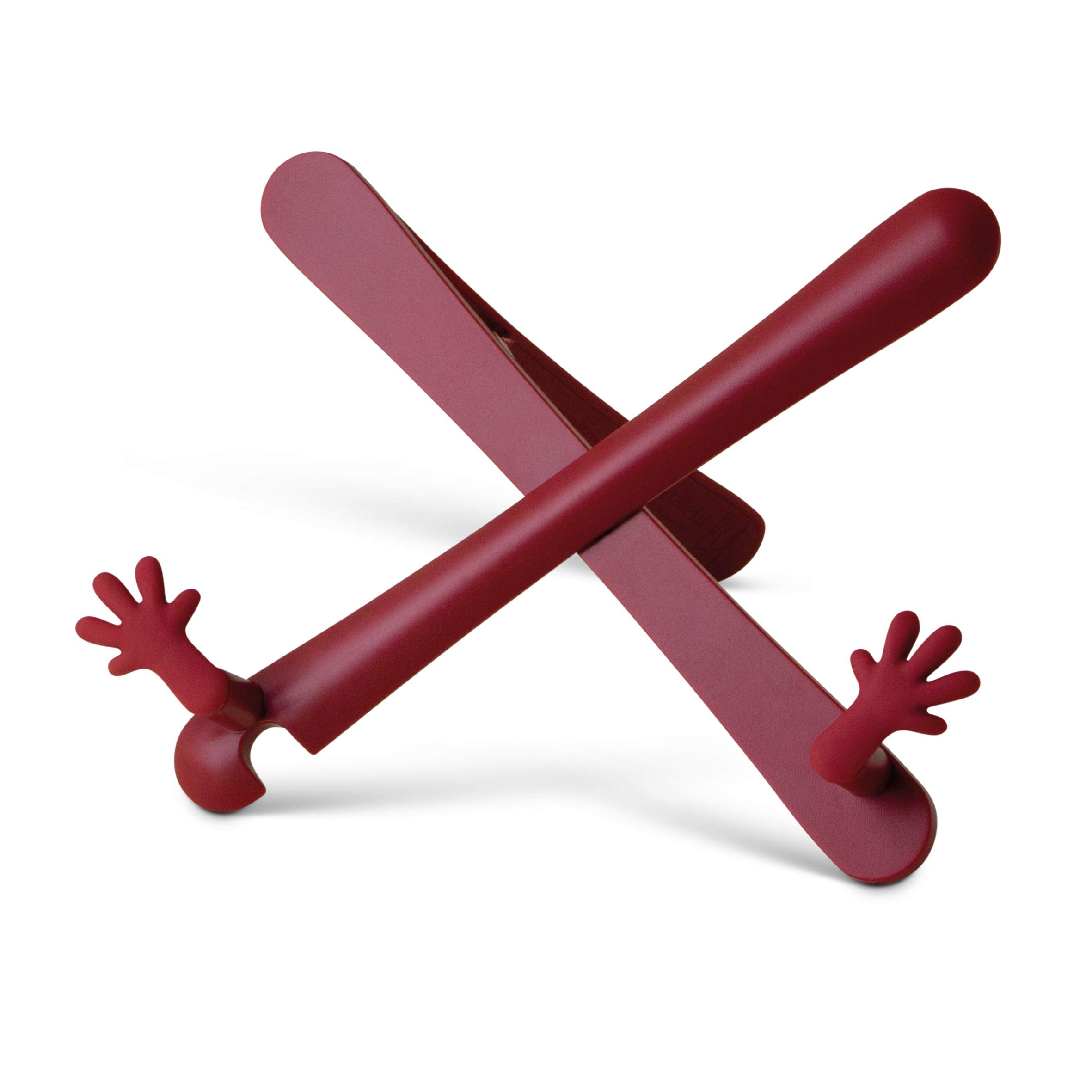 If The Hands Stand, Hands Free Reading Tablet & Book Holder   Scarlet