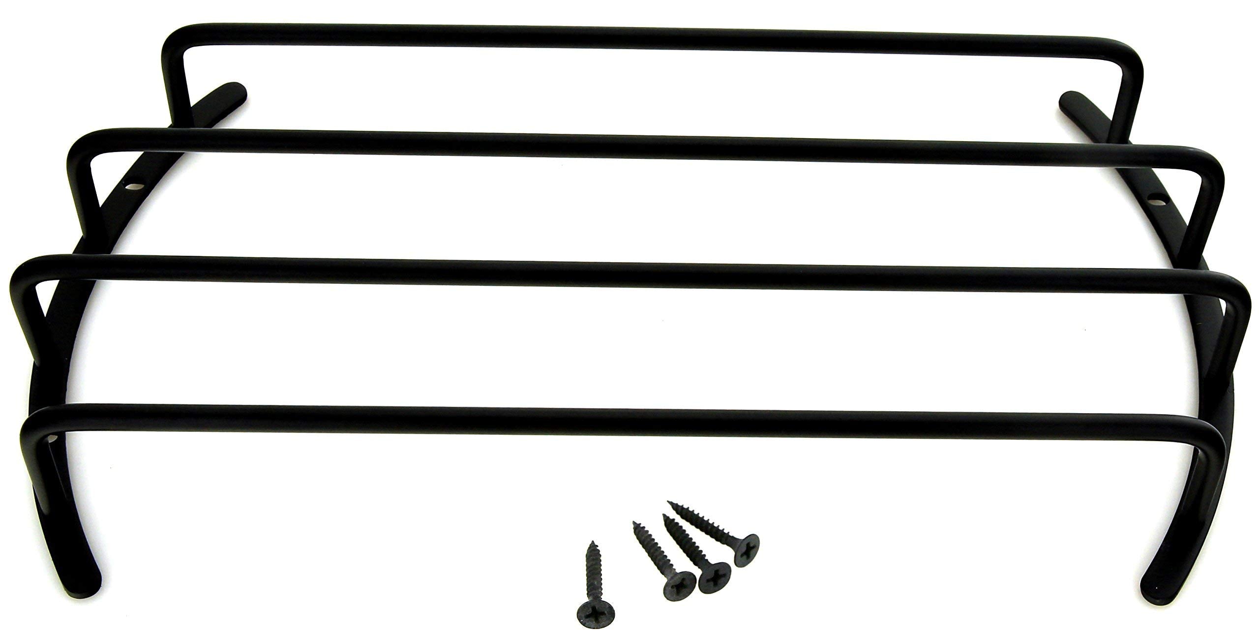 Gs Power 12 Inch Bar Grille For Subwoofer & Speaker In Chrome Silver Or Matte Black Finish (1 Pc). Also Available In 8 & 10