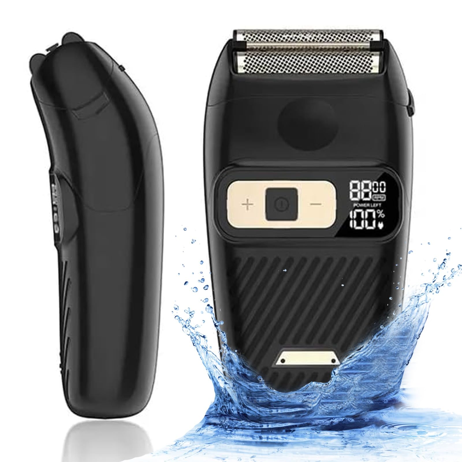 Foil Shaver Electric Shavers For Men Foil Shaver For Men Electric Razor For Men Face Barber Shaver Waterproof Beard Trimmer Shav