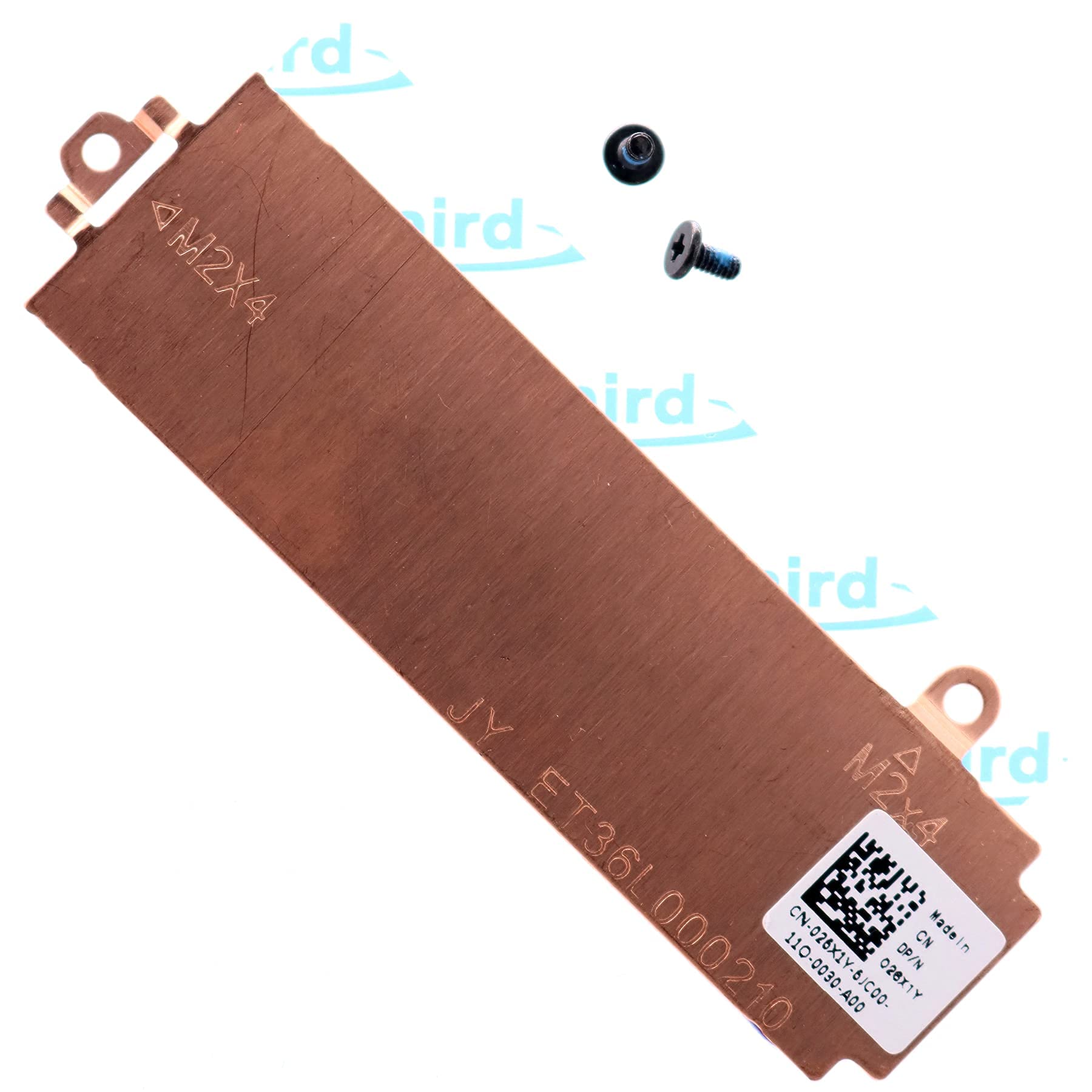 Deal4Go Slot 2/Slot 1 M.2 2280 Ssd Heatsink Cover Thermal Pad 29Gt8 26X1Y 026X1Y For Dell G15 5510 5511 5515 Alienware M15 R5 M1