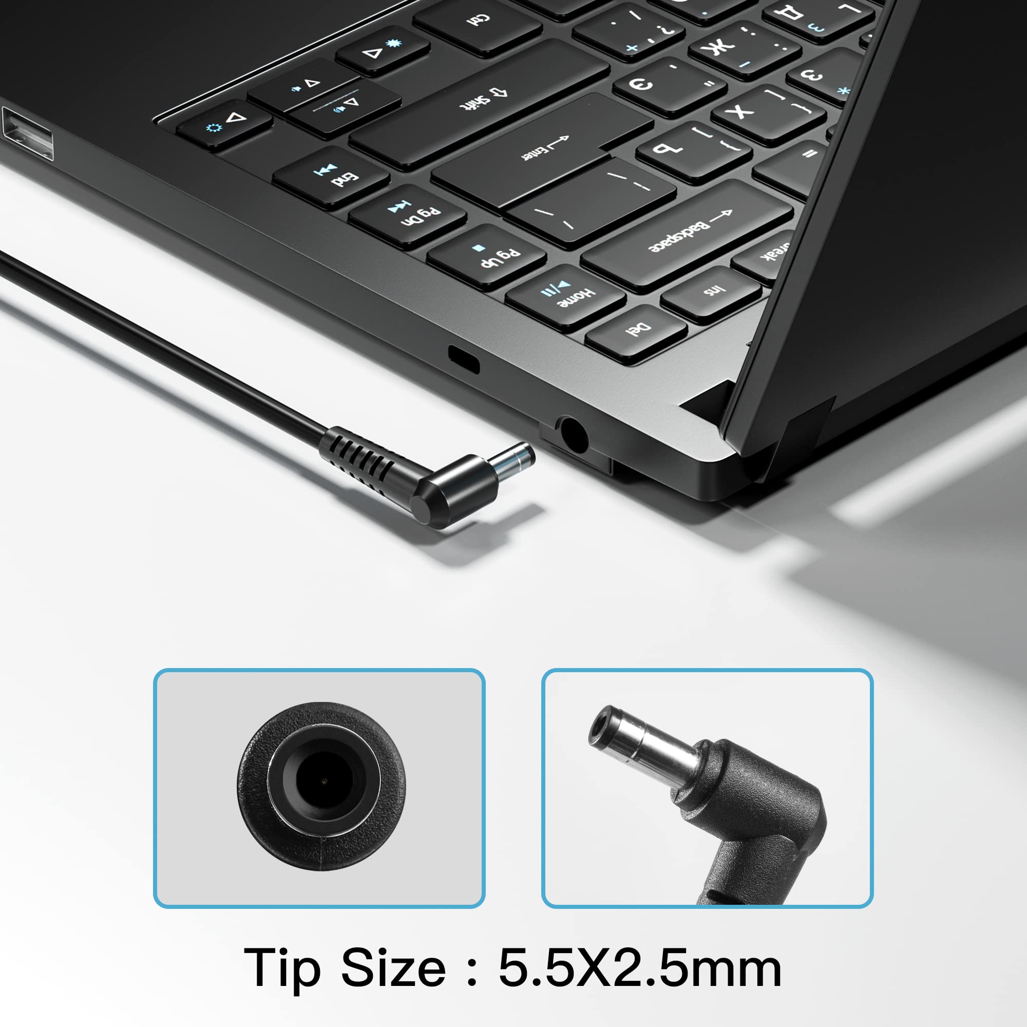 230W Laoptop Charger Fit For Msi Gs66 Gs76 Gs65 Gs75 Ws75 Ws76 Stealth Charger Chicony A17 230P1A A12 230P1A Msi Power Supply