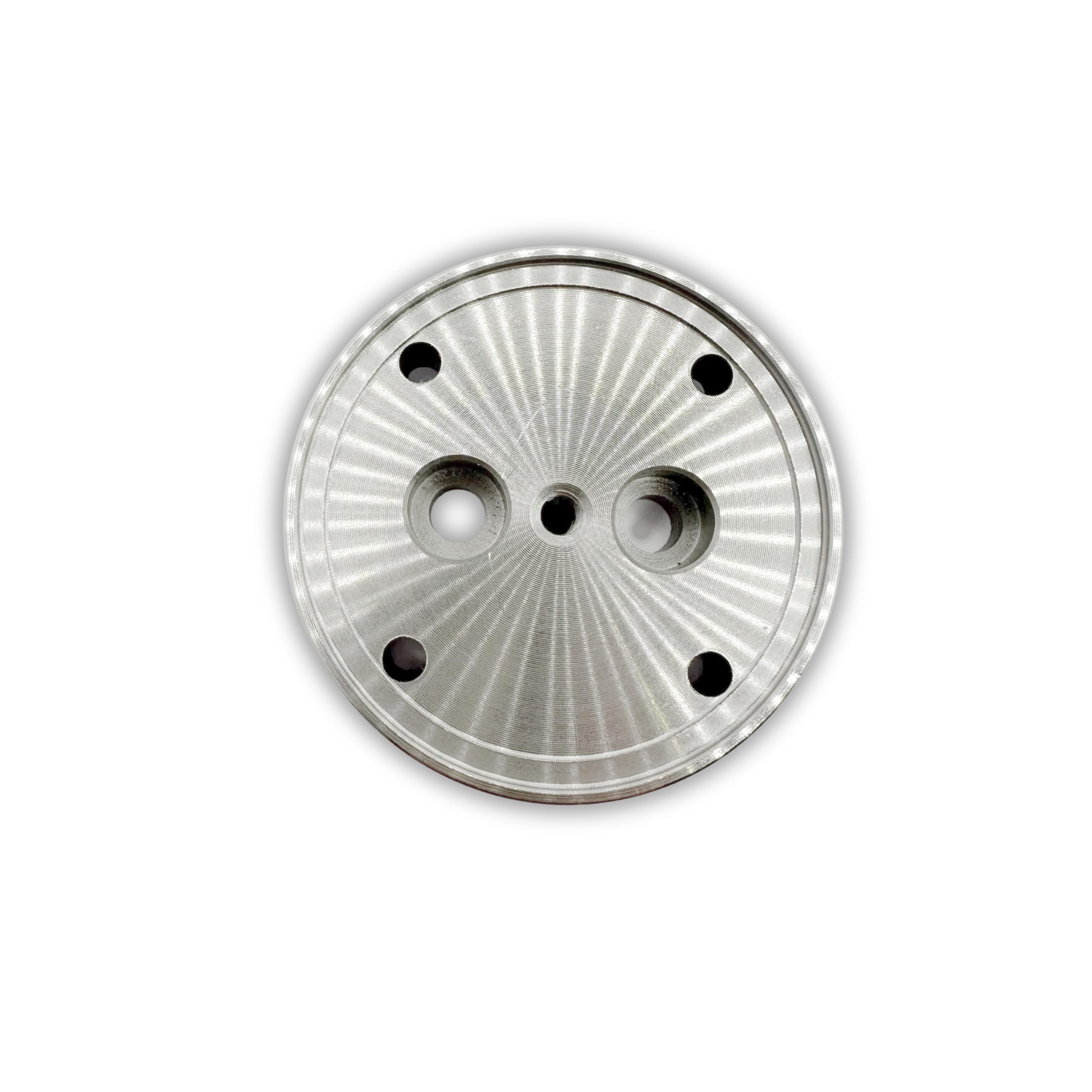 Stainless Steel Shower Holder Compatible With Gaggia Classic Espresso Machines. Part Number Dy0036 A