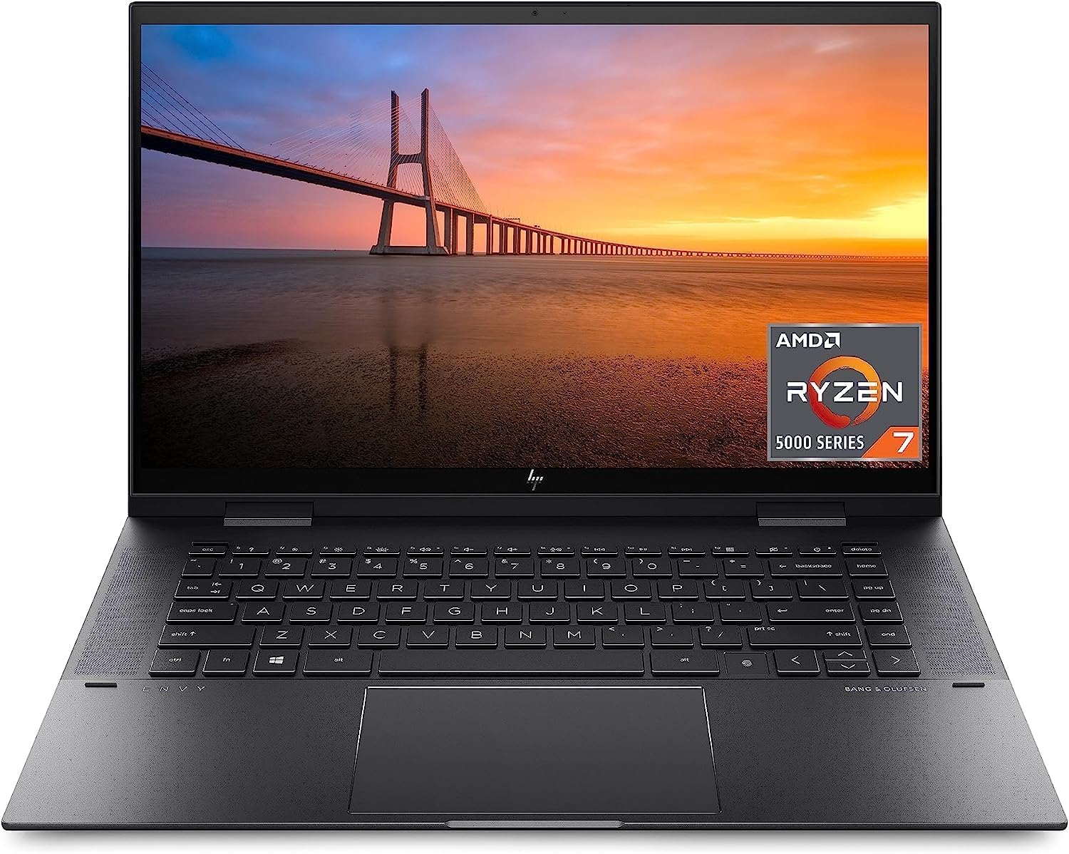 Hp 2023 Newest Envy X360 2 In 1 Convertible 15.6'' Fhd Touchscreen Display, Amd Ryzen 7 5825U Processor, 8Gb Ram, 512Gb Ssd, Amd