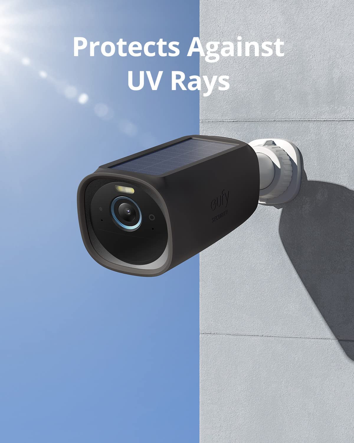 Eufy Security Eufycam 3 Skin (2 Pack)   Camera Protective Casing, Ideal For Outdoor Use, Easy Installation, Guards Against Uv Ra