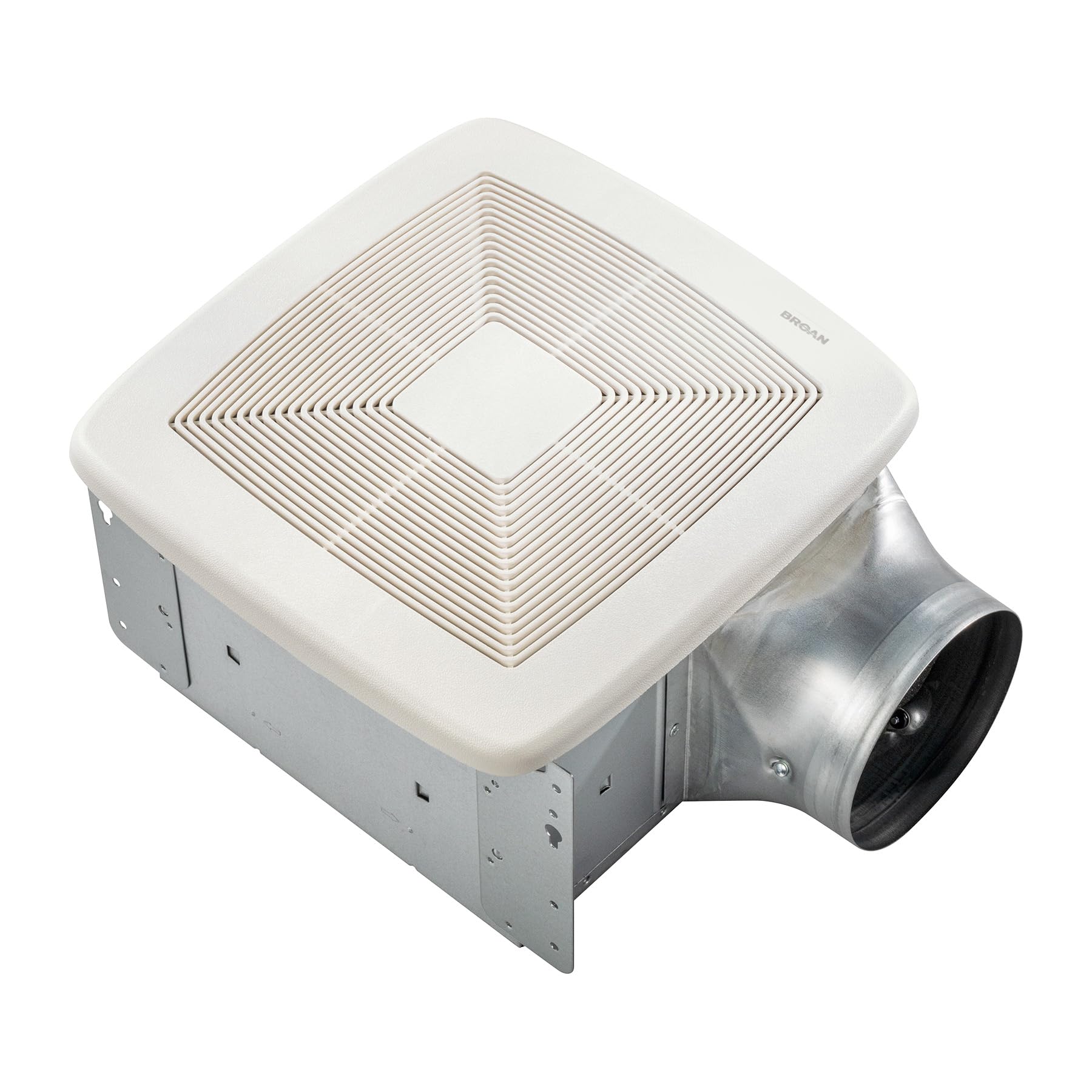 Broan-NuTone Very Quiet Ceiling Bathroom Exhaust Fan w/Humidity Sensing, ENERGY STAR, 110 CFM
