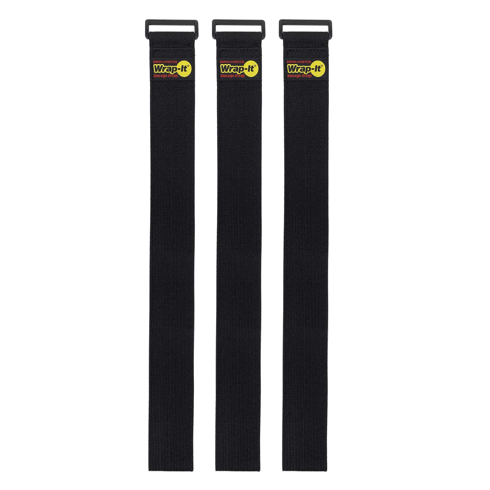 Super Stretch Wrap It Storage Straps, 40 In X 2 In (3 Pack)   Elastic Hook And Loop Cinch Straps   Pool Hose And Cable Straps, G