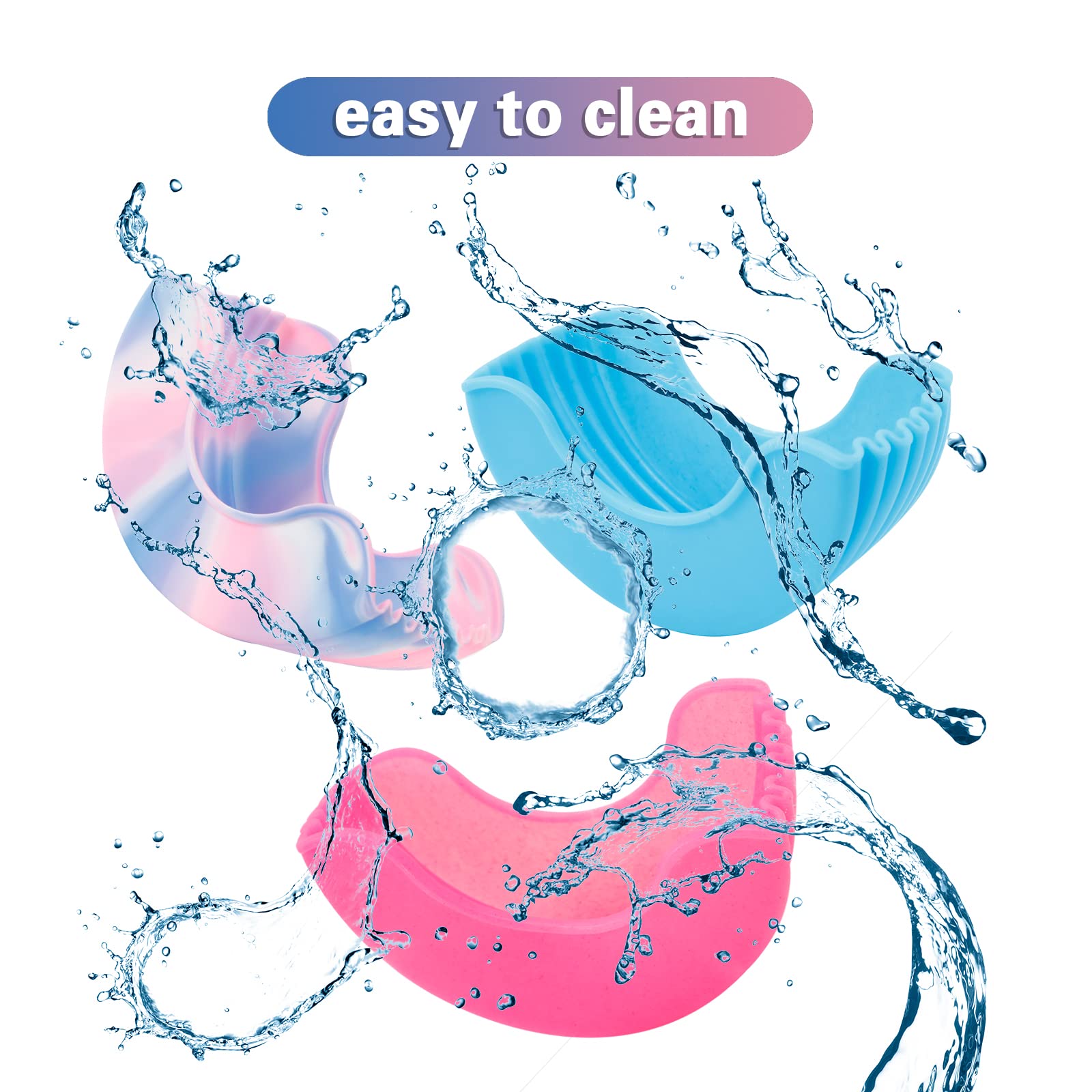 Qoyapow 3Pcs Retractable Burger Fixed Box Adjustable Hamburger Holders Reusable Washable Retractable Hamburger Clip Silicone Rac