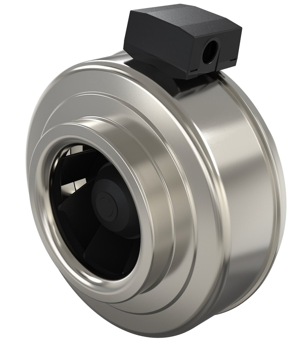 Fantech Fg 6 Inline Centrifugal Duct Fan, Metal Housing, 6'', 303 Cfm, 120V