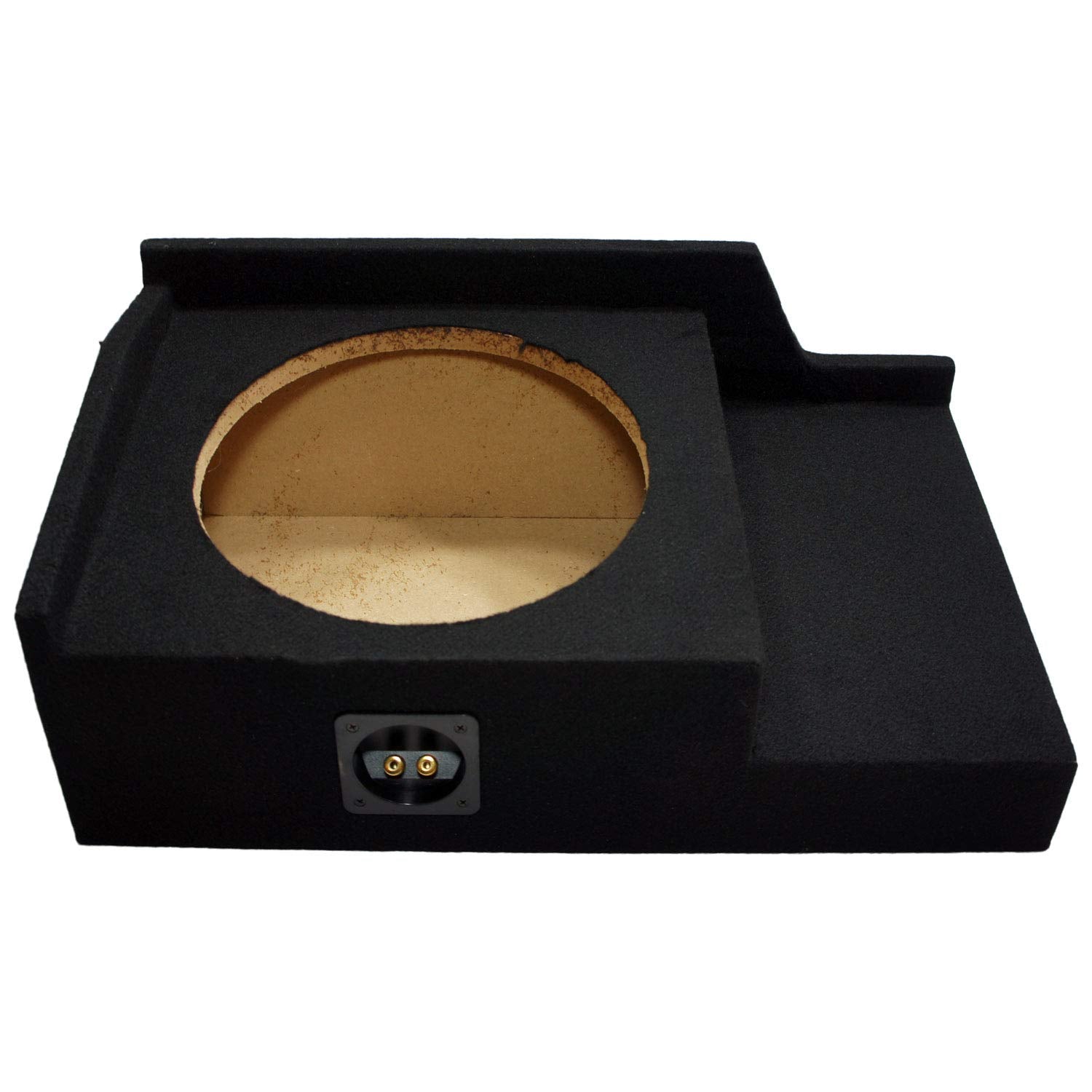 American Sound Connection 1X12Gmnew Compatible With Chevy Silverado 1999 2006 Extended Cab Sub Enclosure Box